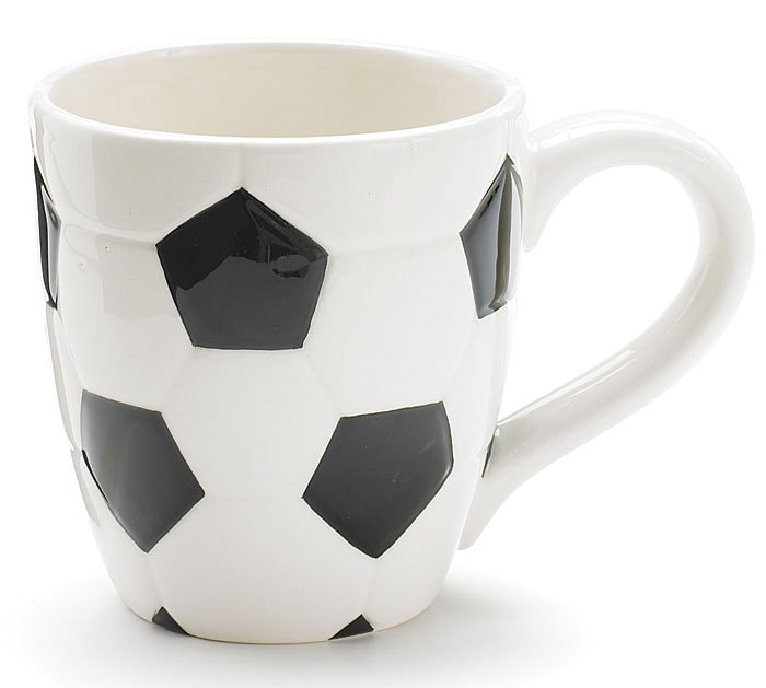 Novel Soccer-Themed Coffee Mug for Daily Use