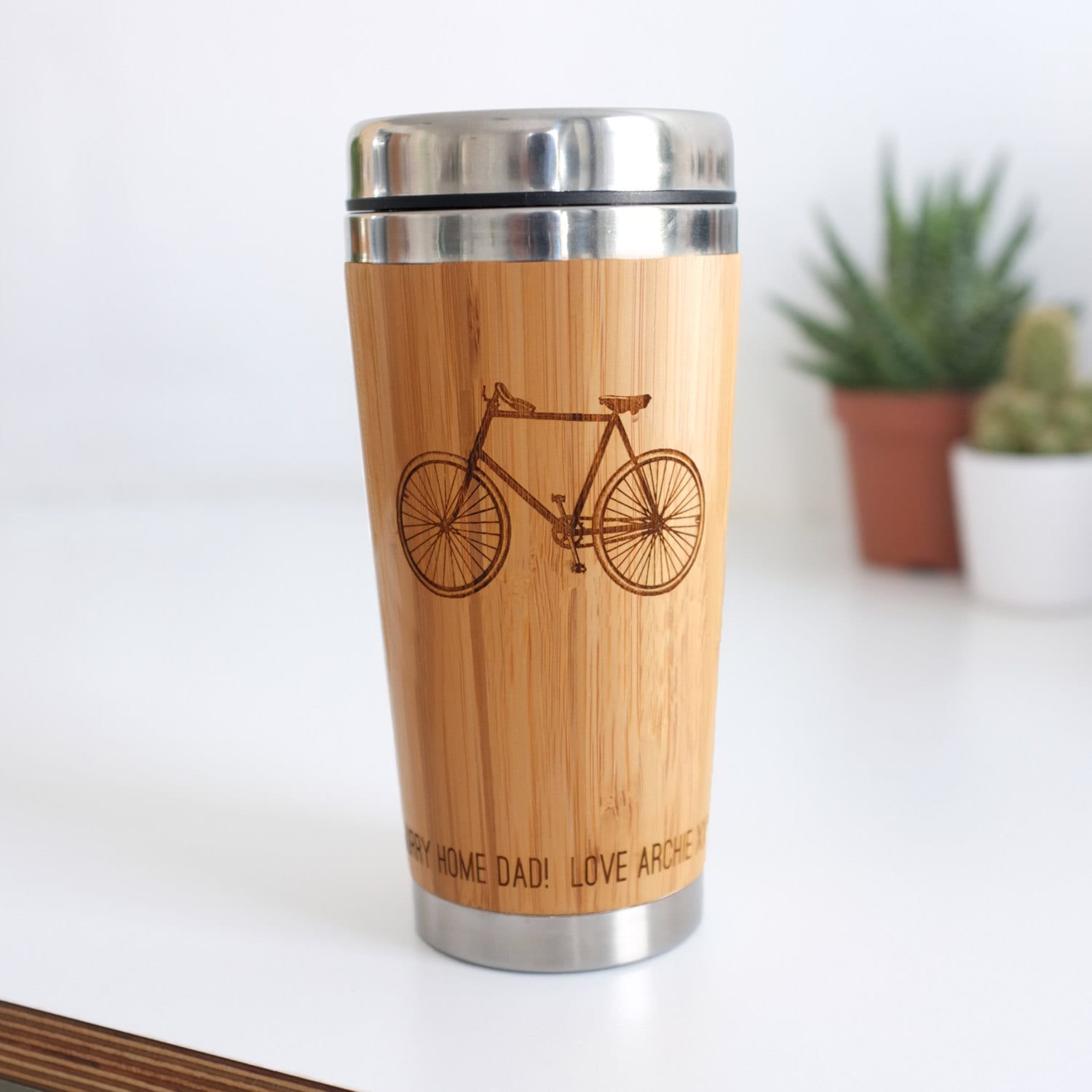 Sturdy Eco-Friendly Biking Travel Mug 
