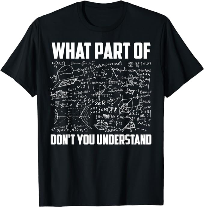 Fun Tee with Complex Calculations