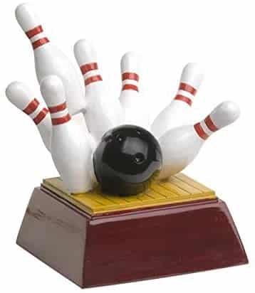 A Striking Bowling Trophy