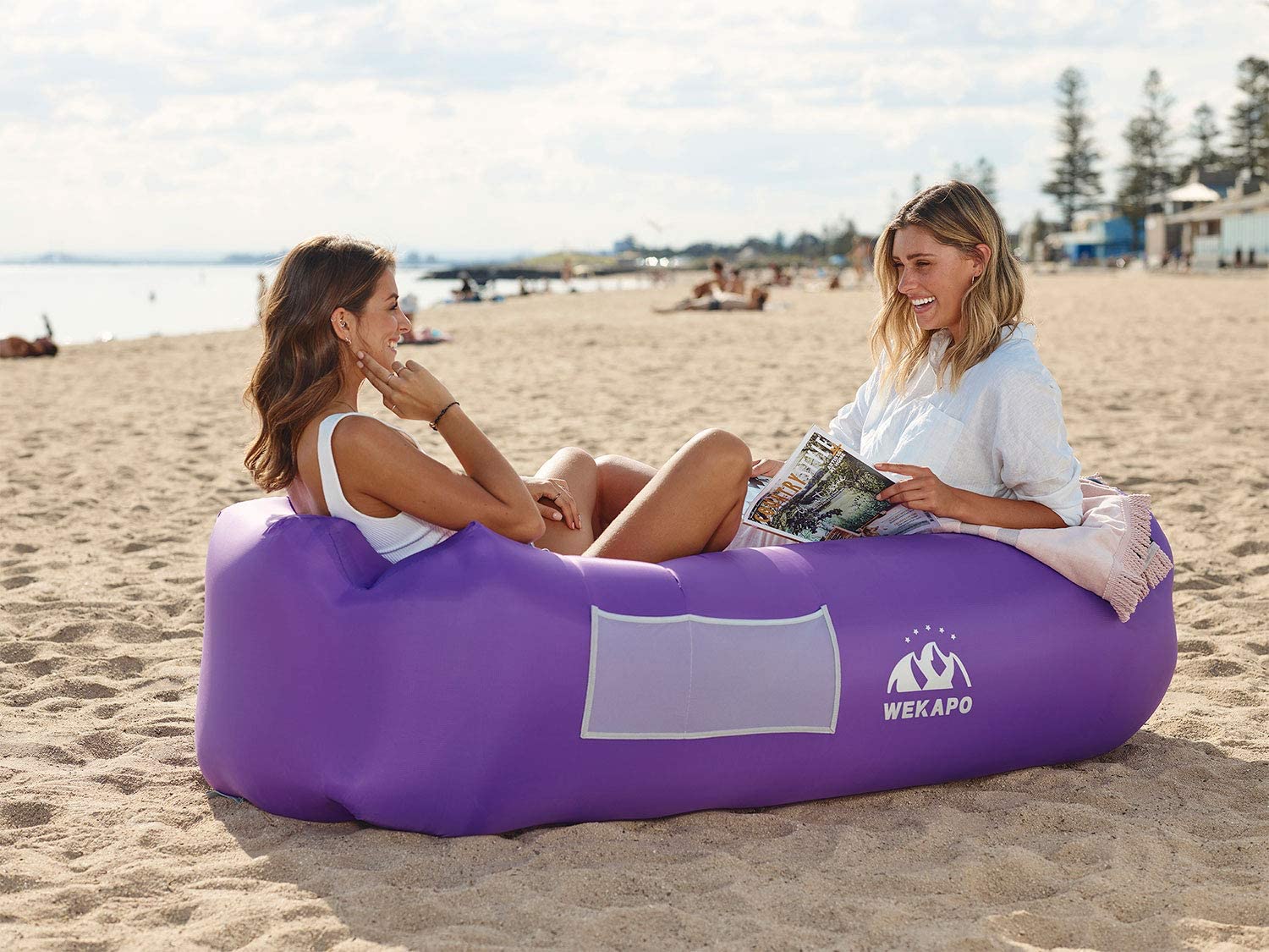 Portable Inflatable Lounger Sofa