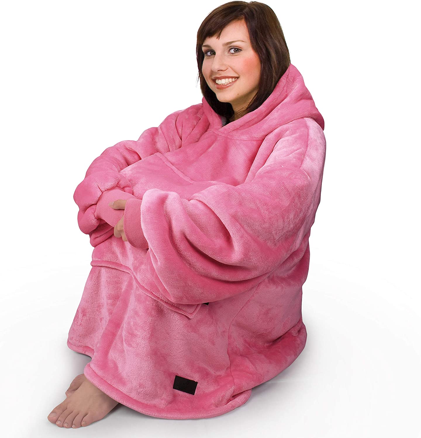 Fluffy and Cozy Oversized Hoodie Blanket