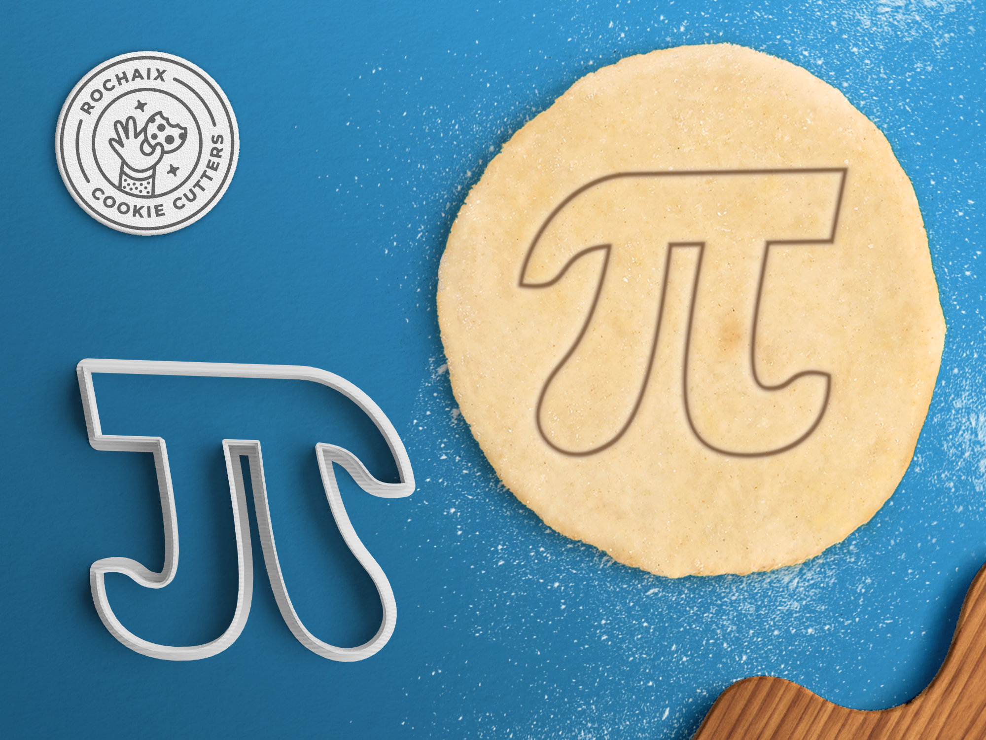 An Instrument to Make a Cookie of Pi