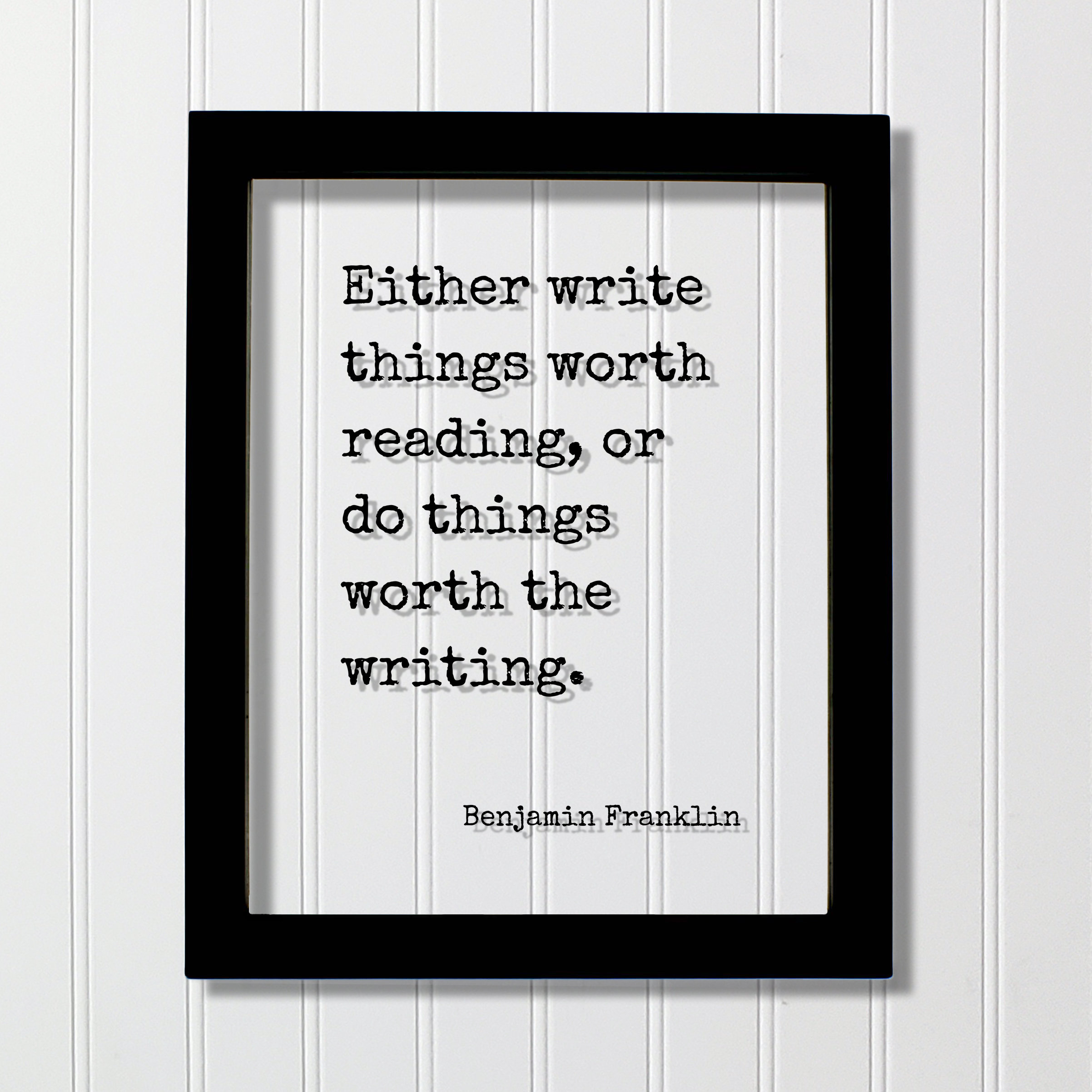 Exceptional Motivating Writer’s Wall Poster