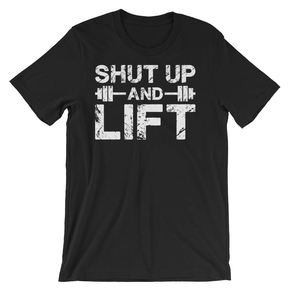 Motivational Weightlifting Statement Shirt