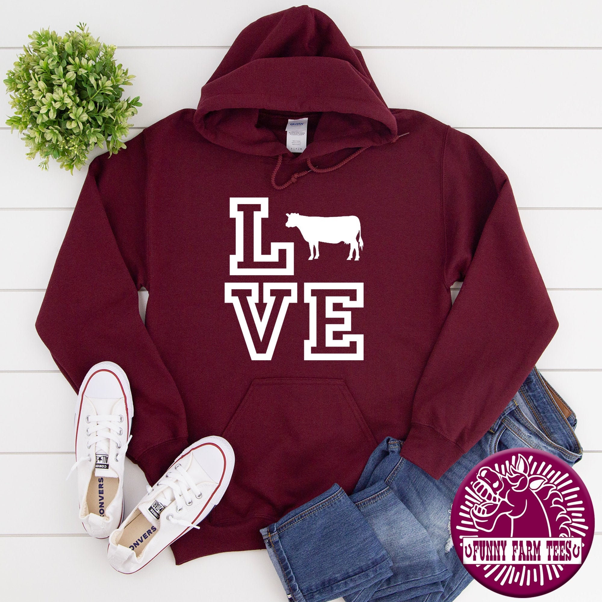Comfortable Pullover Hoodie Sweater