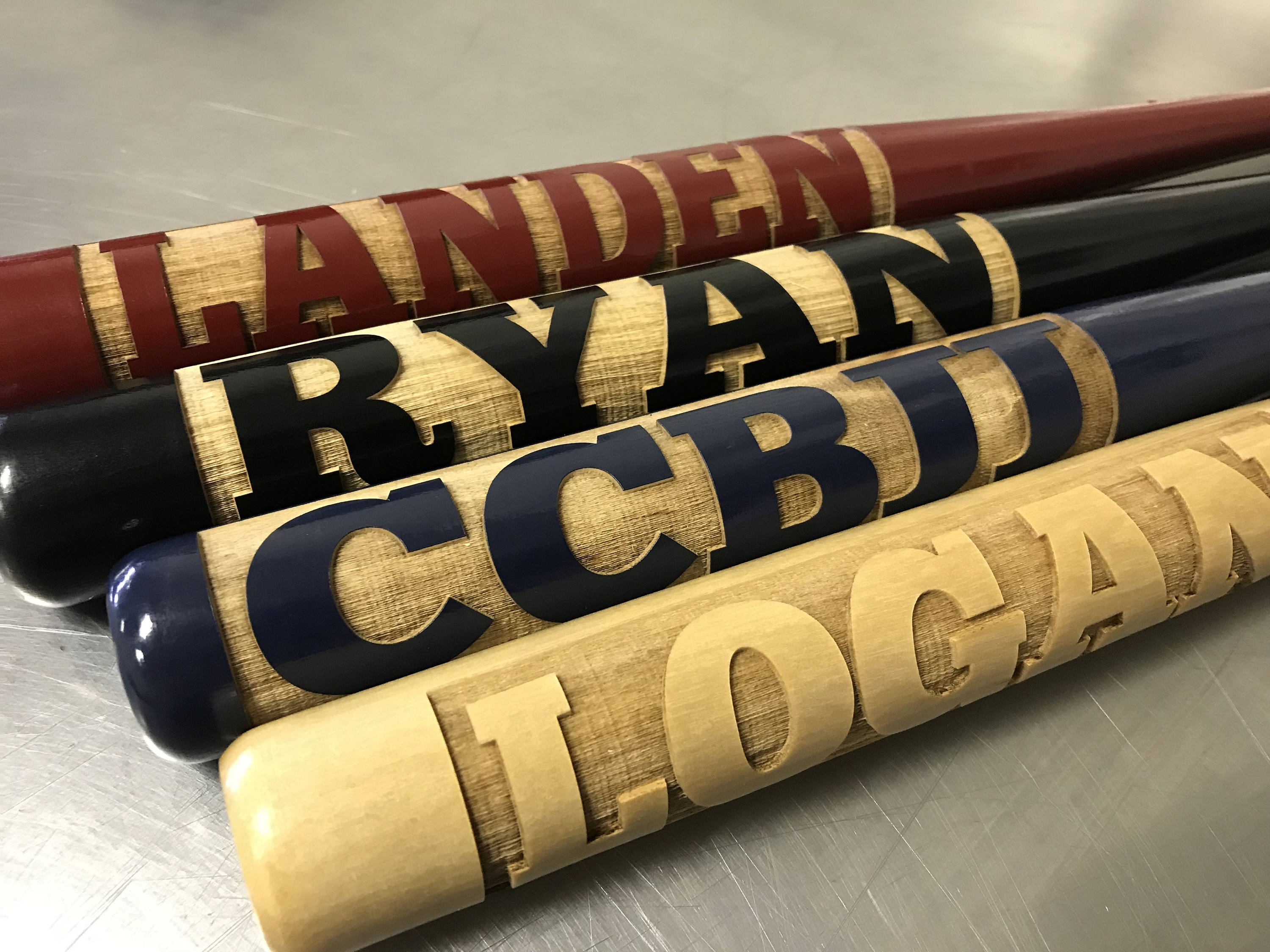 Personalized Mini Baseball Bats for Diehard Fans