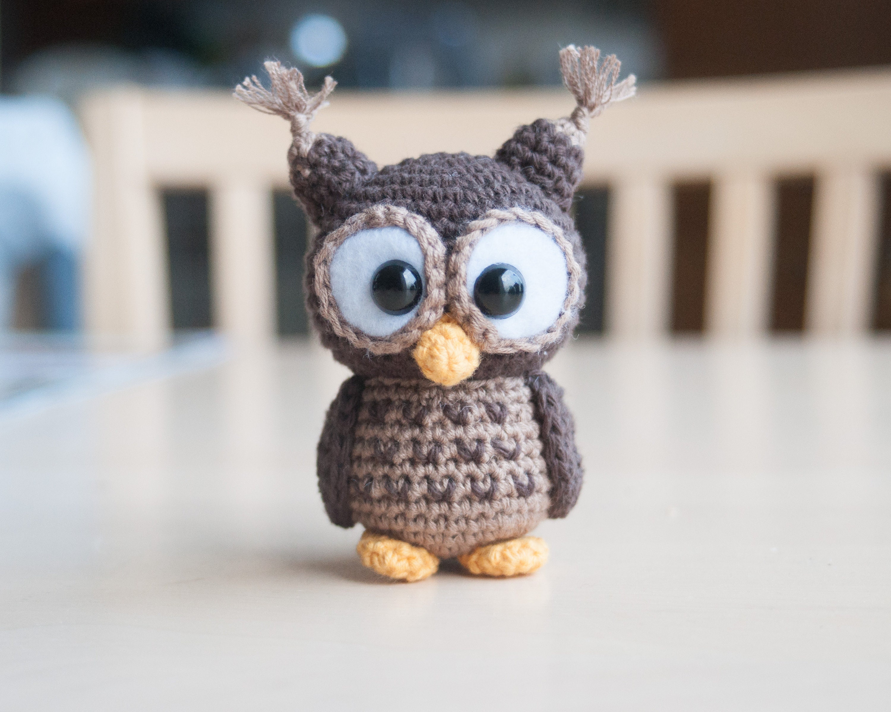 Artsy, Easy to Do Owl Crochets