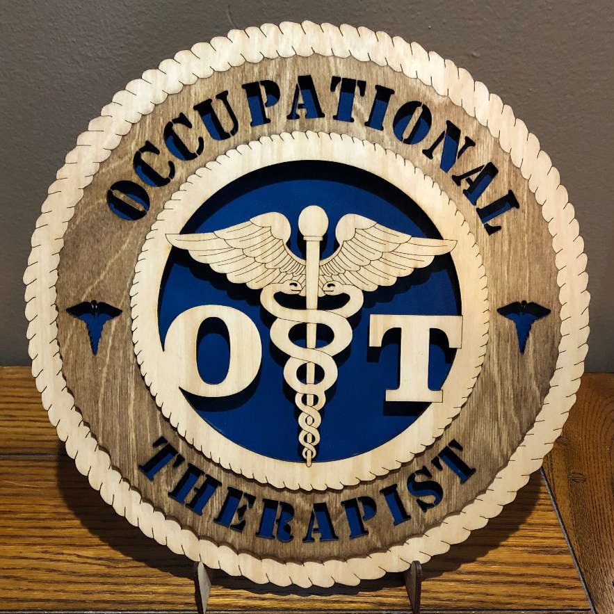 Personalized Occupational Therapist Wall Tribute