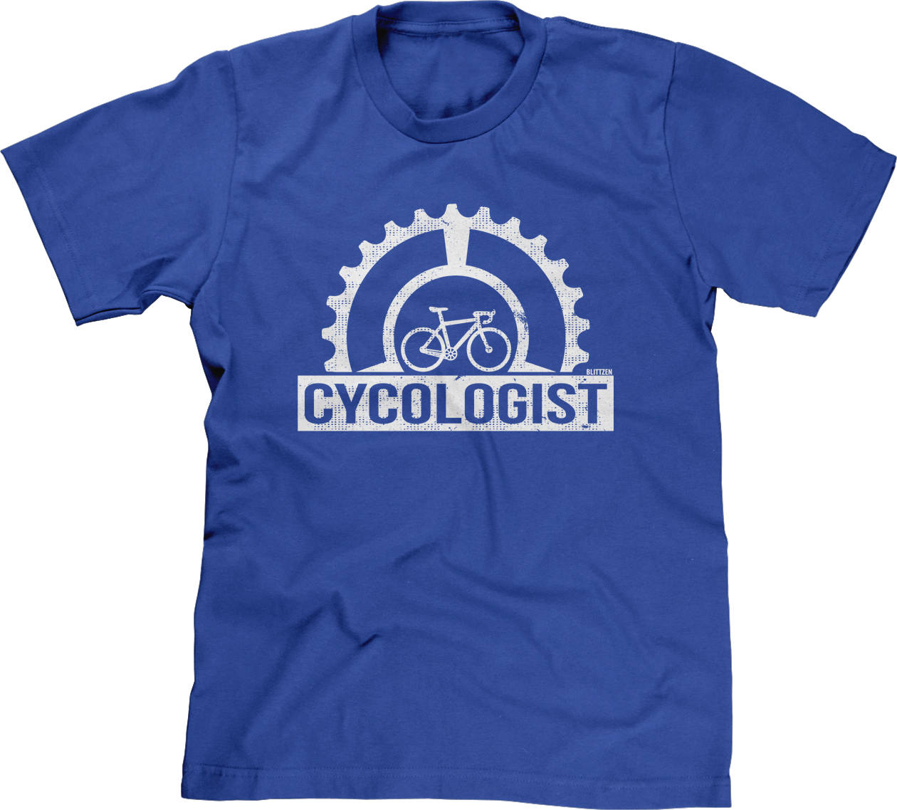 Humorous Cycling Statement Shirt