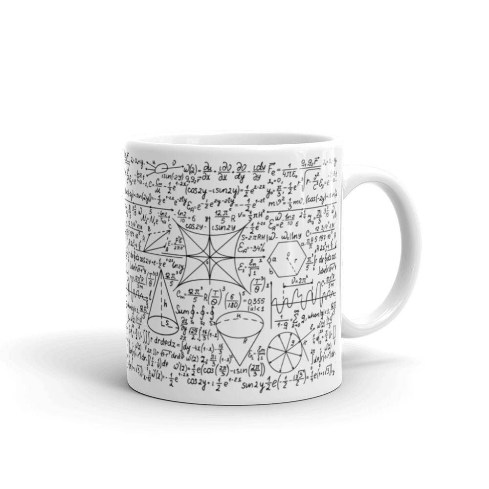 Cup of Equation for the Math Genius