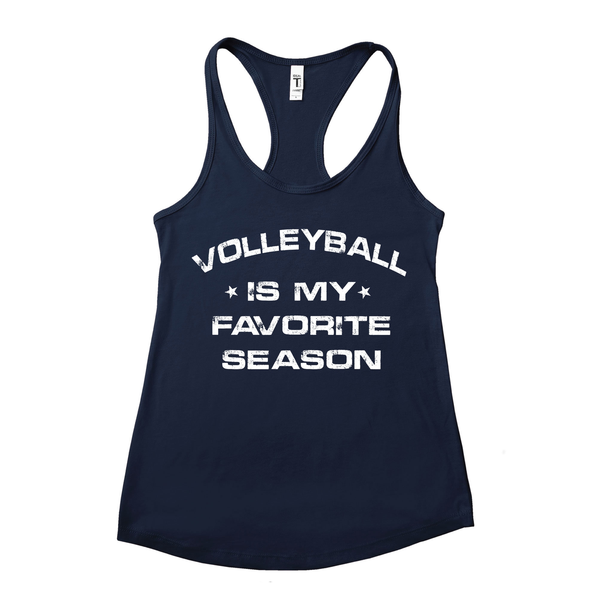 Soft Lightweight Tank Top for The Volleyball Enthusiast 