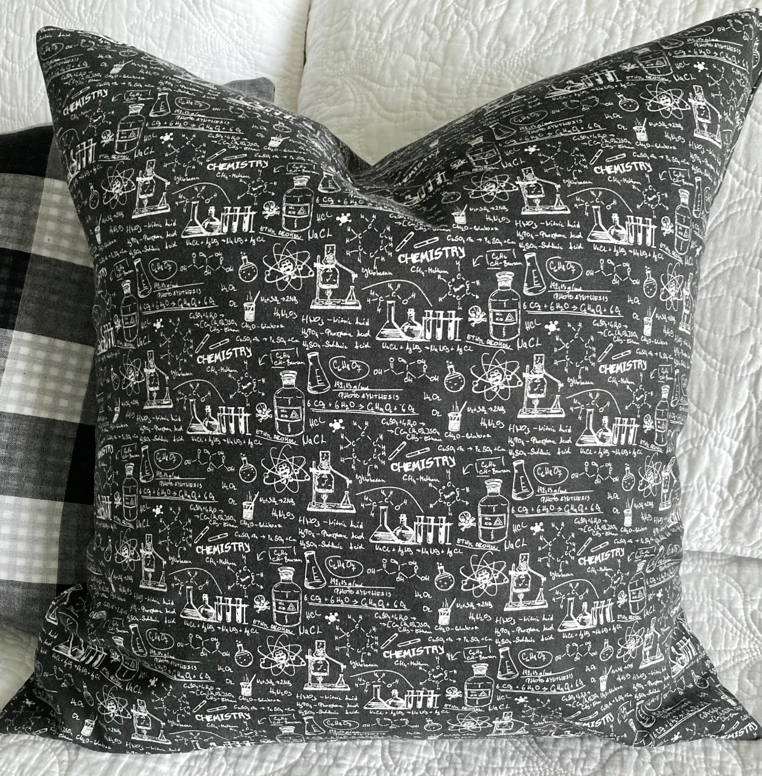 The Chemistry Lover’s Pillow Case
