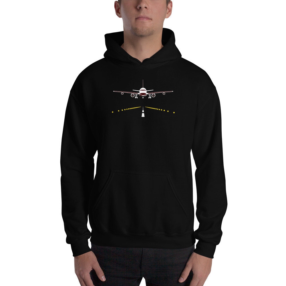 Comfortable Airplane-Themed Hoodies for Casual Styling 