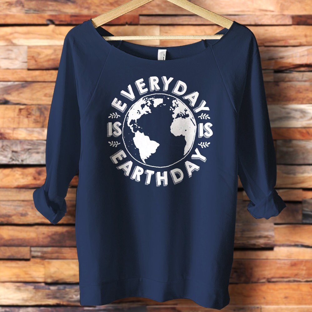 Earth Day Shirt for Women