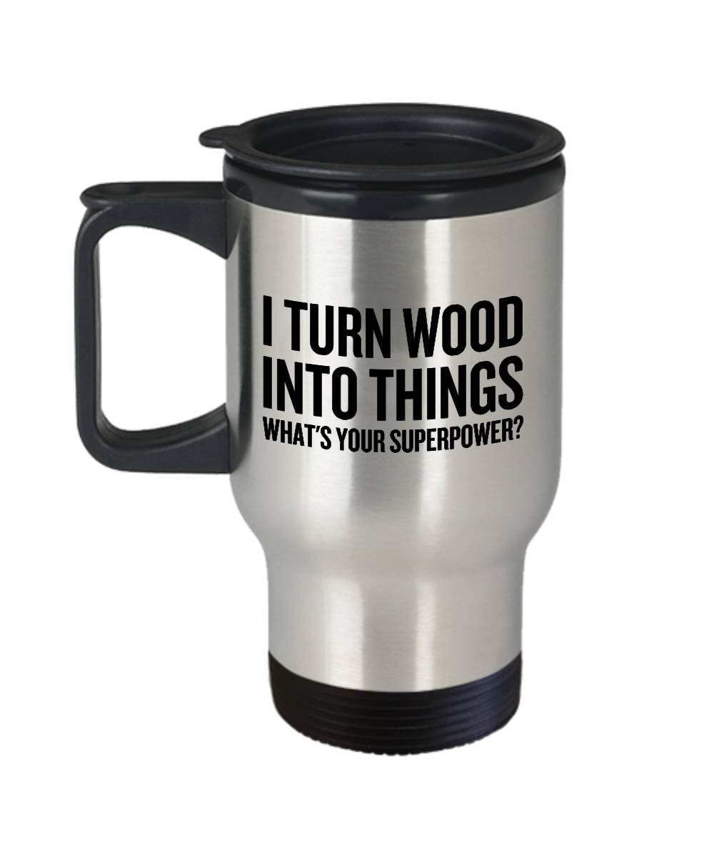The Woodworker’s Statement Mug 