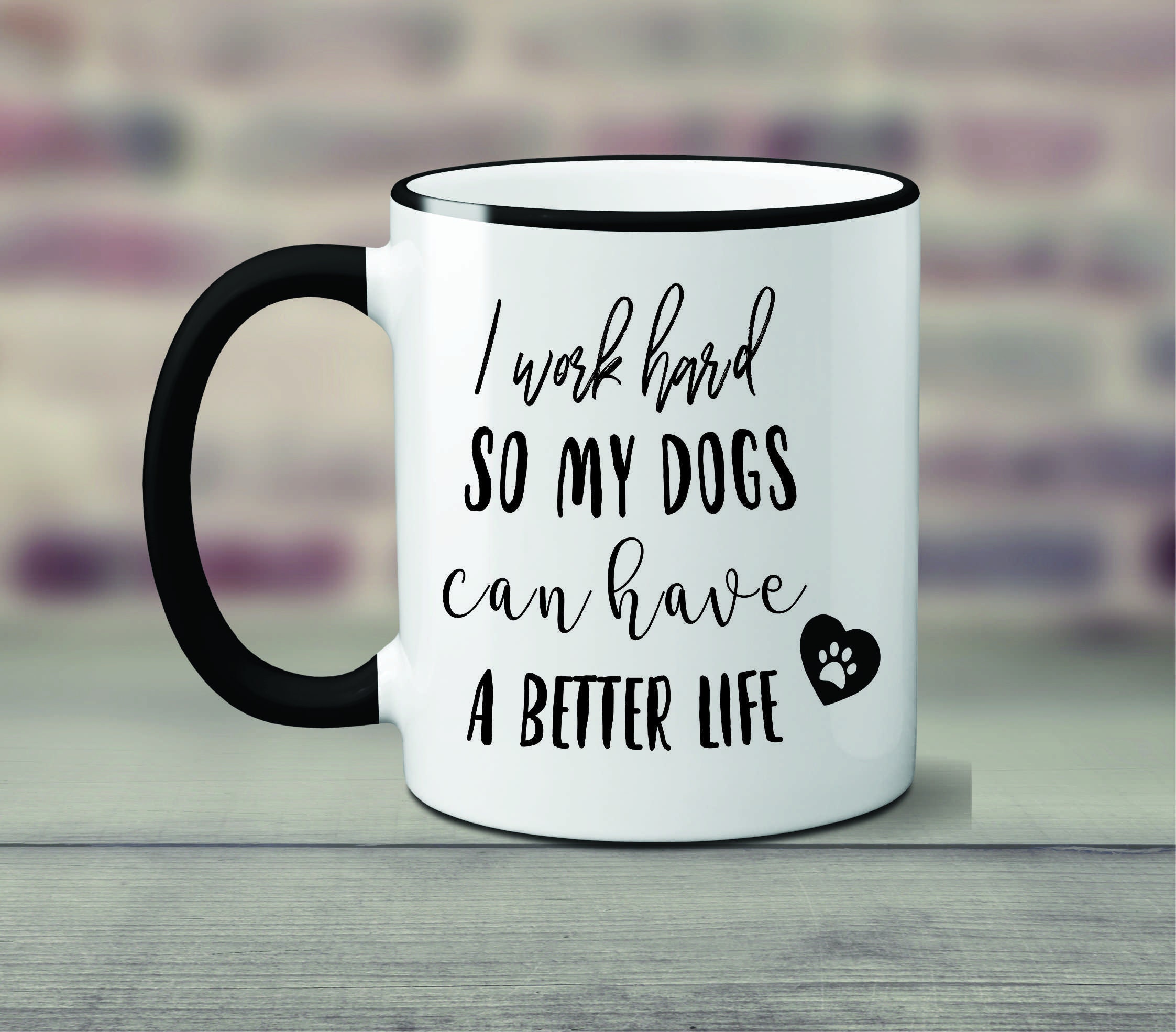 Witty Dog Owner Statement Coffee Mug