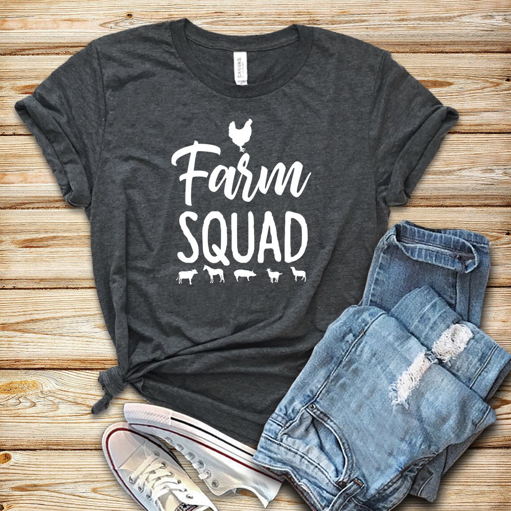 Comfortable, Stylish and Charming Farm-Inspired Shirts