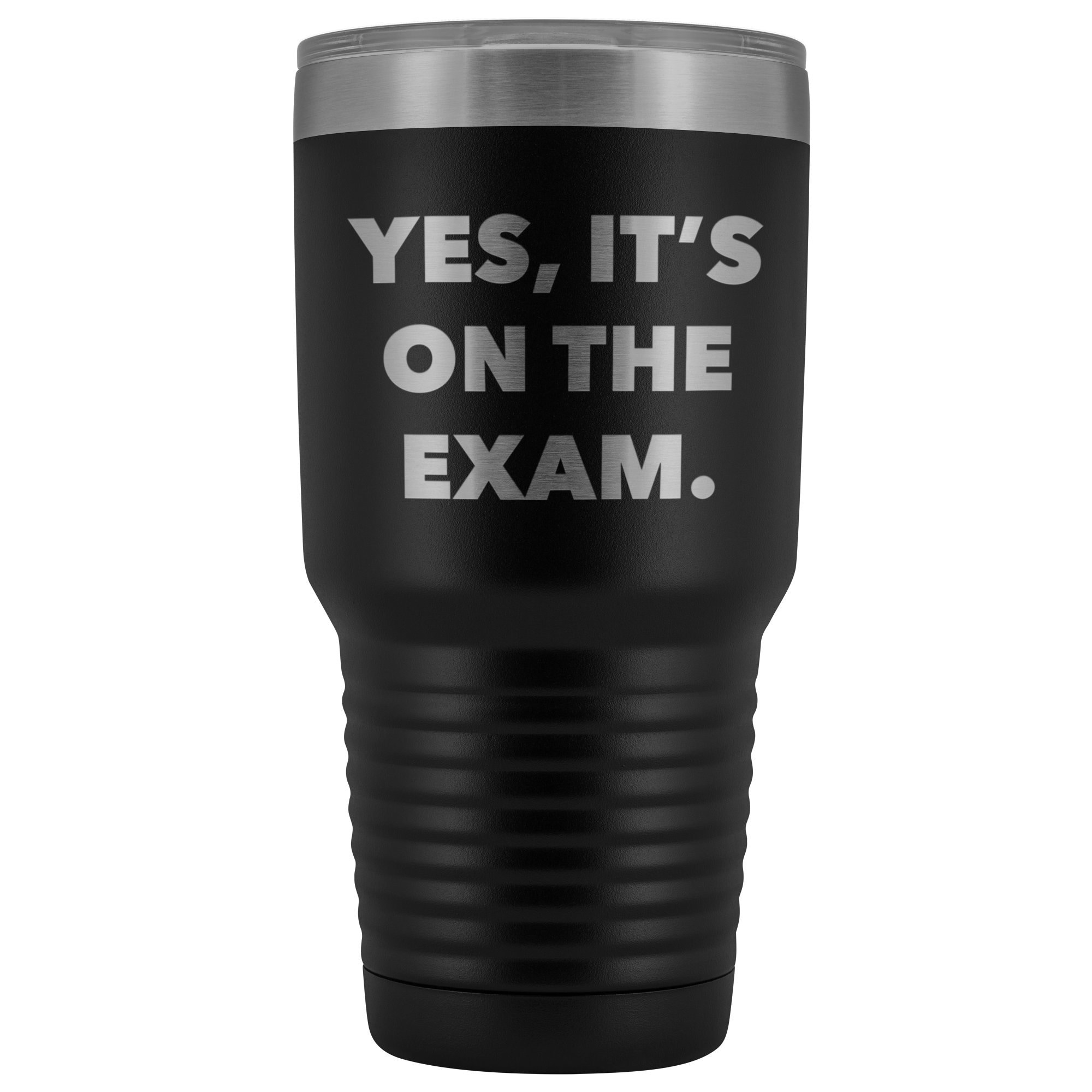 Funny Insulated Travel Mug Perfect for On-the-Go Professors