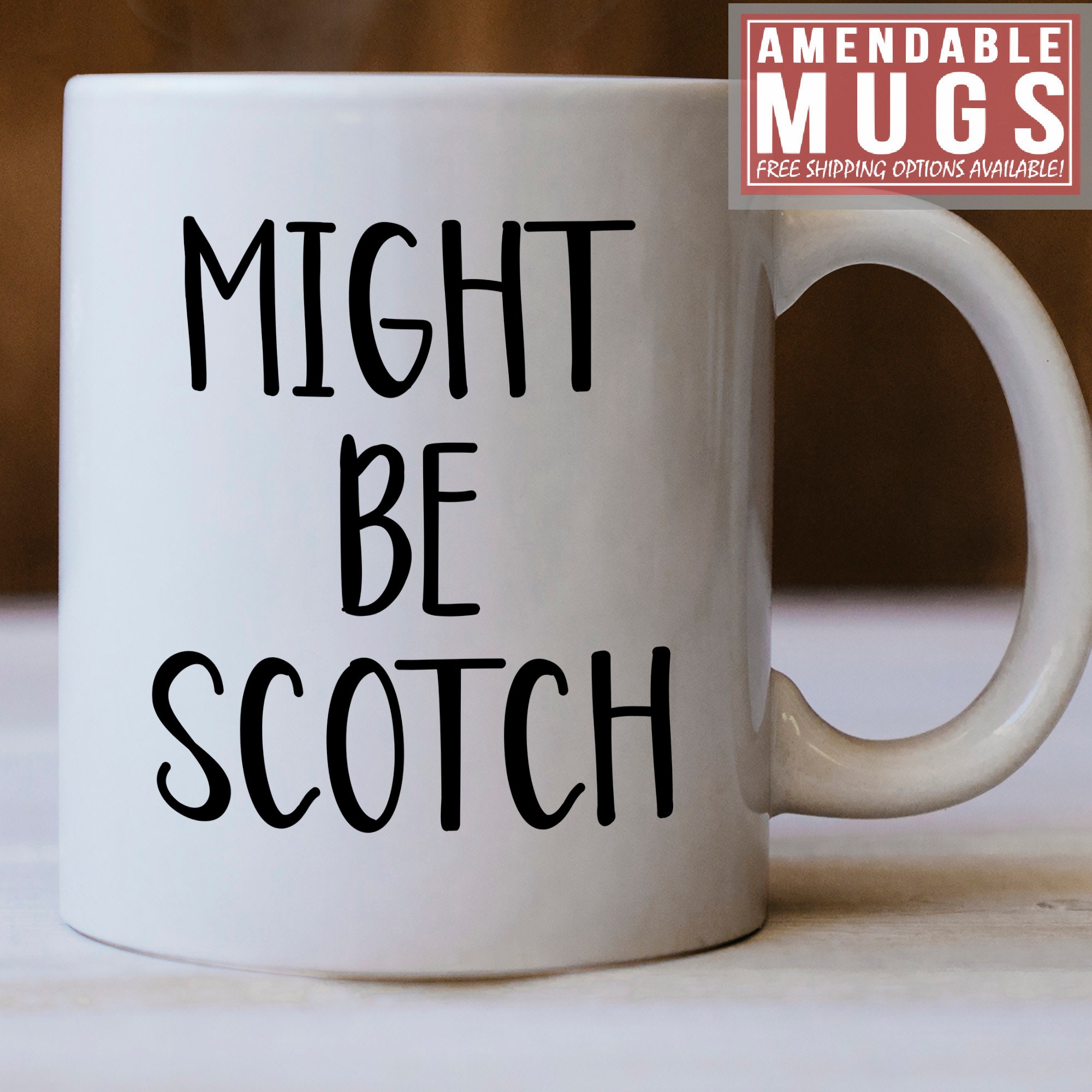 Funny Scotch-Lover Statement Coffee Mug 