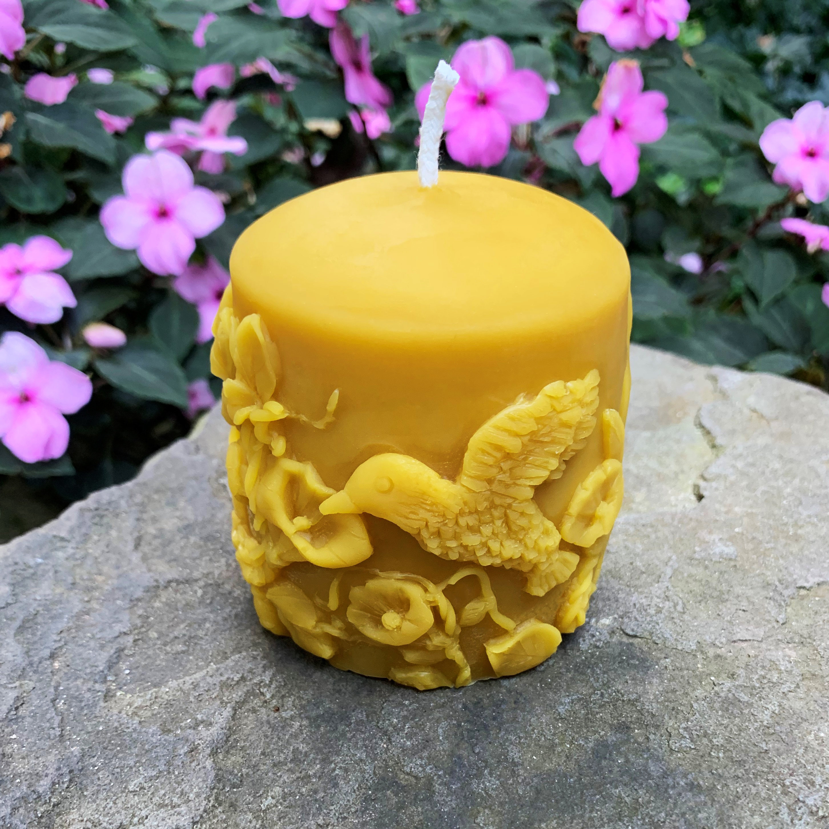 All-Natural Scented Pillar Candles 