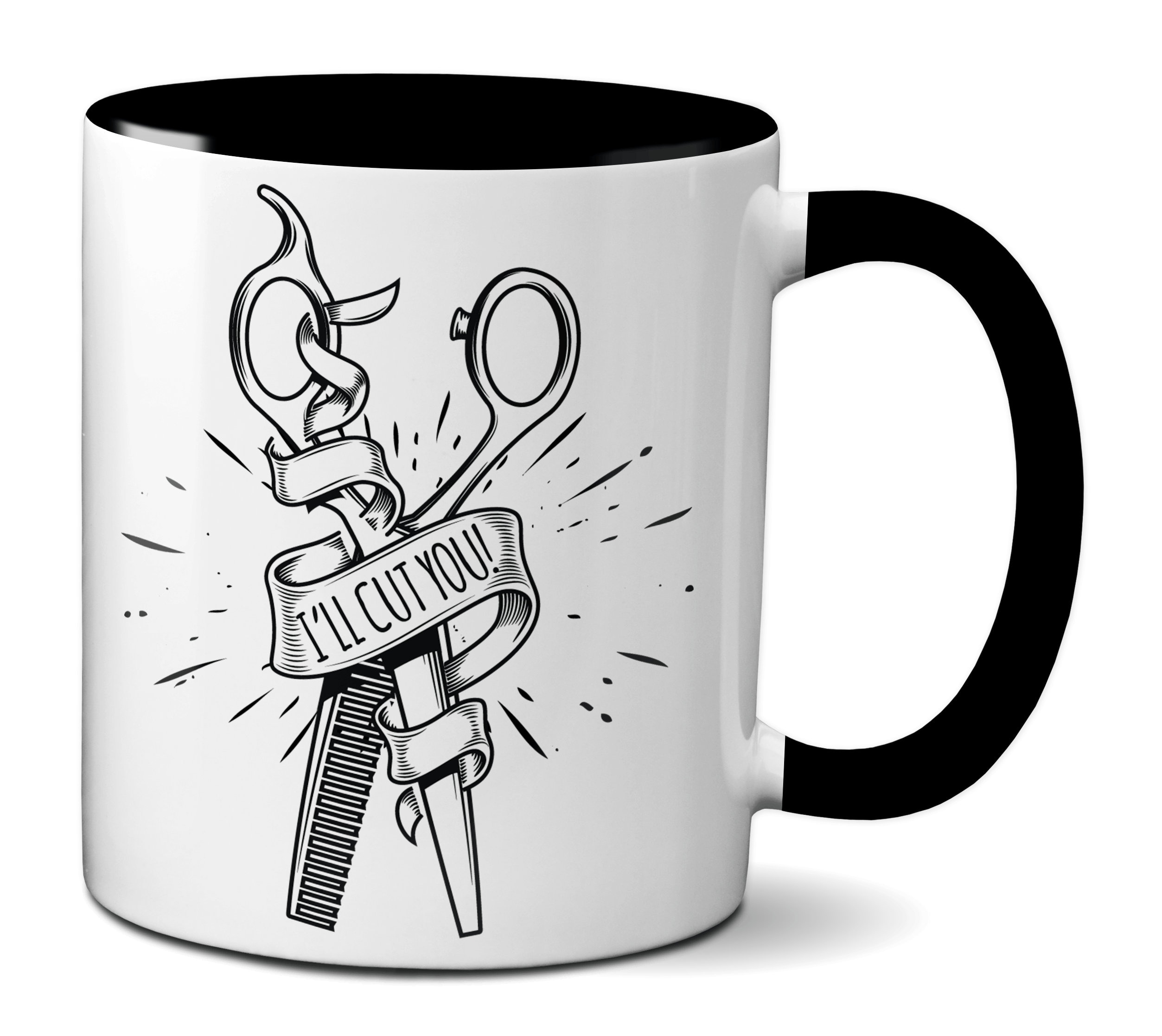 Fierce Coffee Mug for The Feisty Barber 