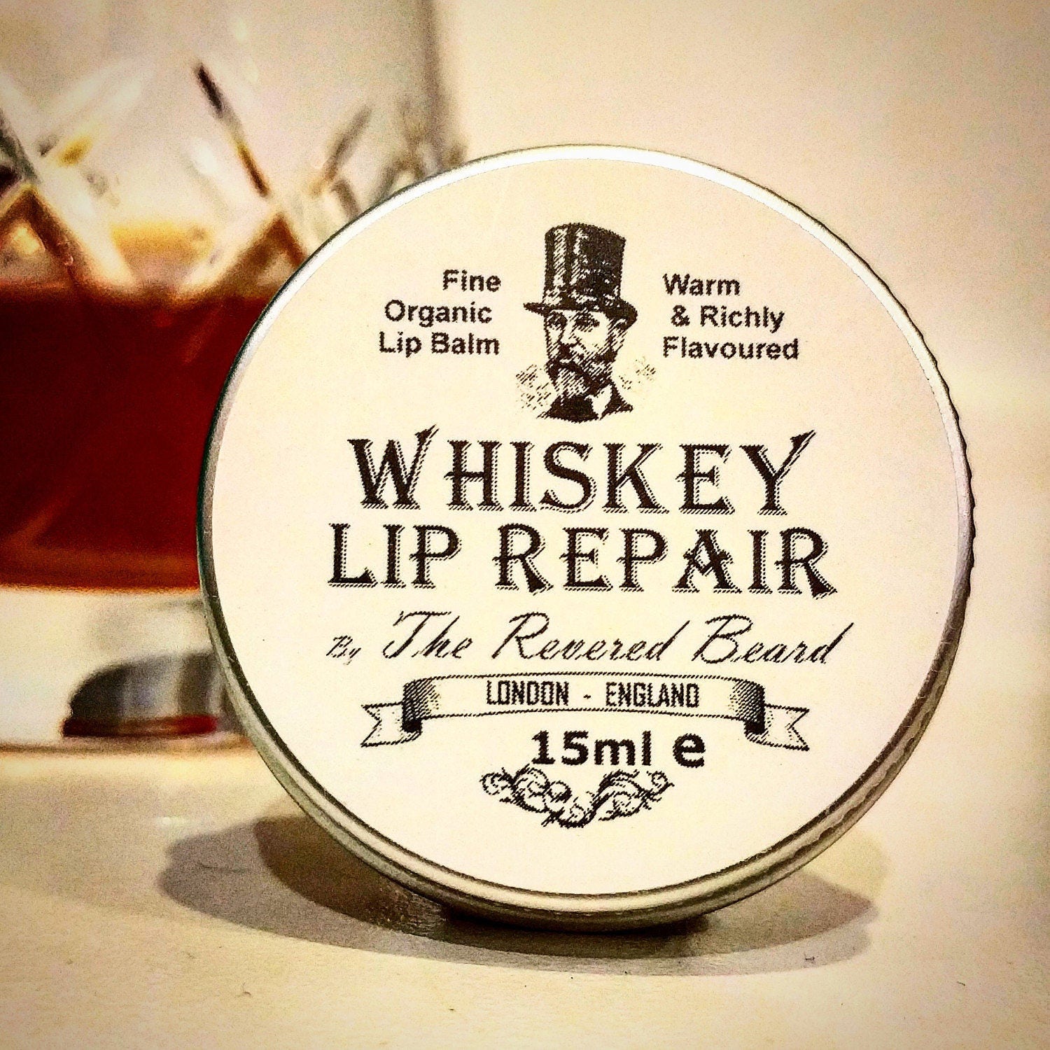 Whiskey-Flavored Lip Repair 