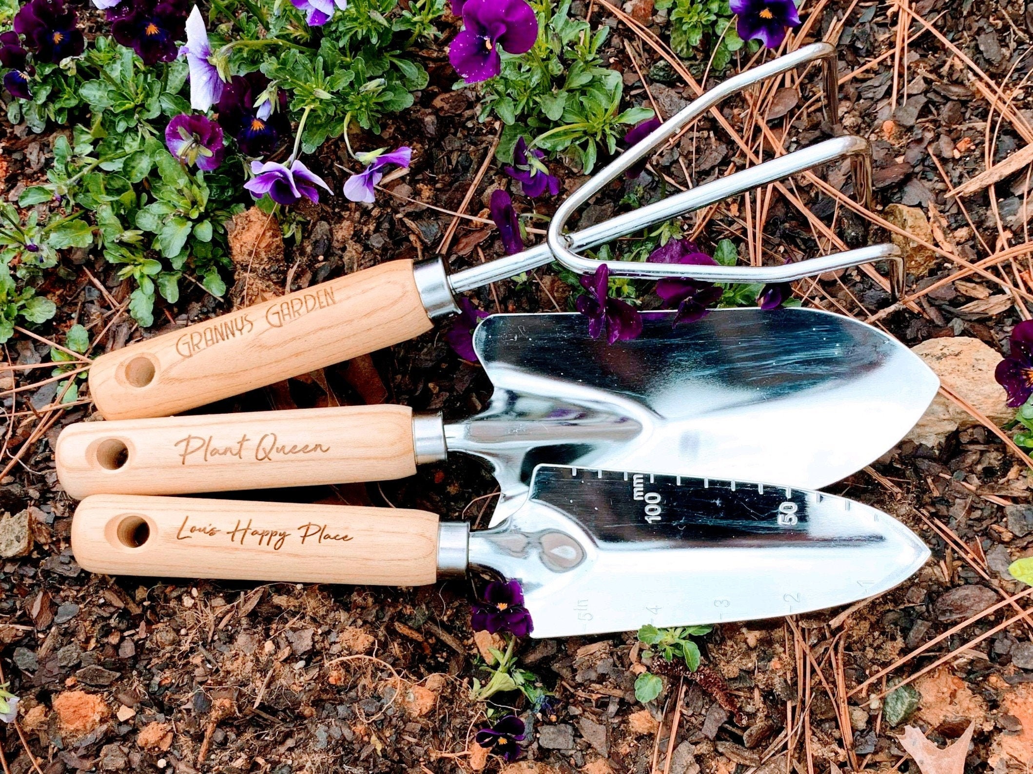 Personalized Garden Tools 