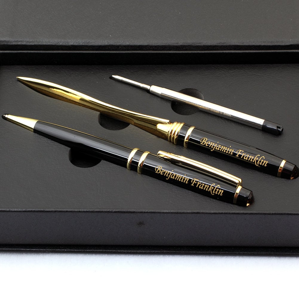 Customized Pen and Opener Set