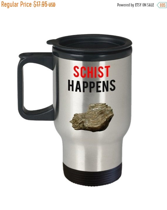 Well Schist, Another Punny Mug 