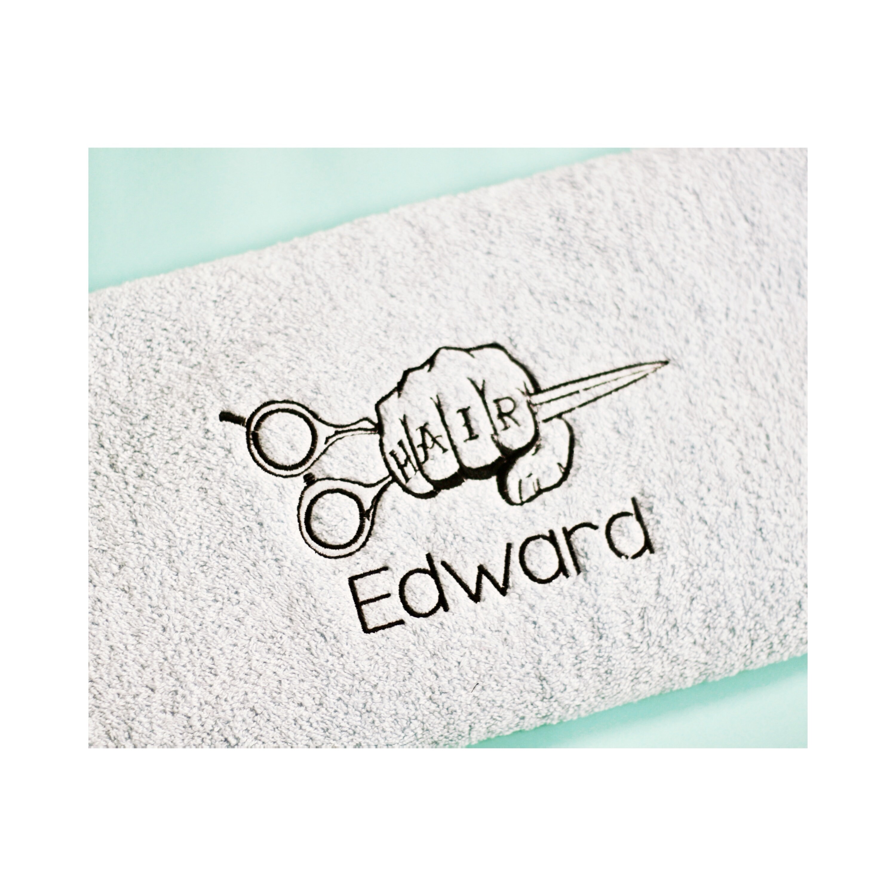 Personalized Towels for Barbers and Haircutters