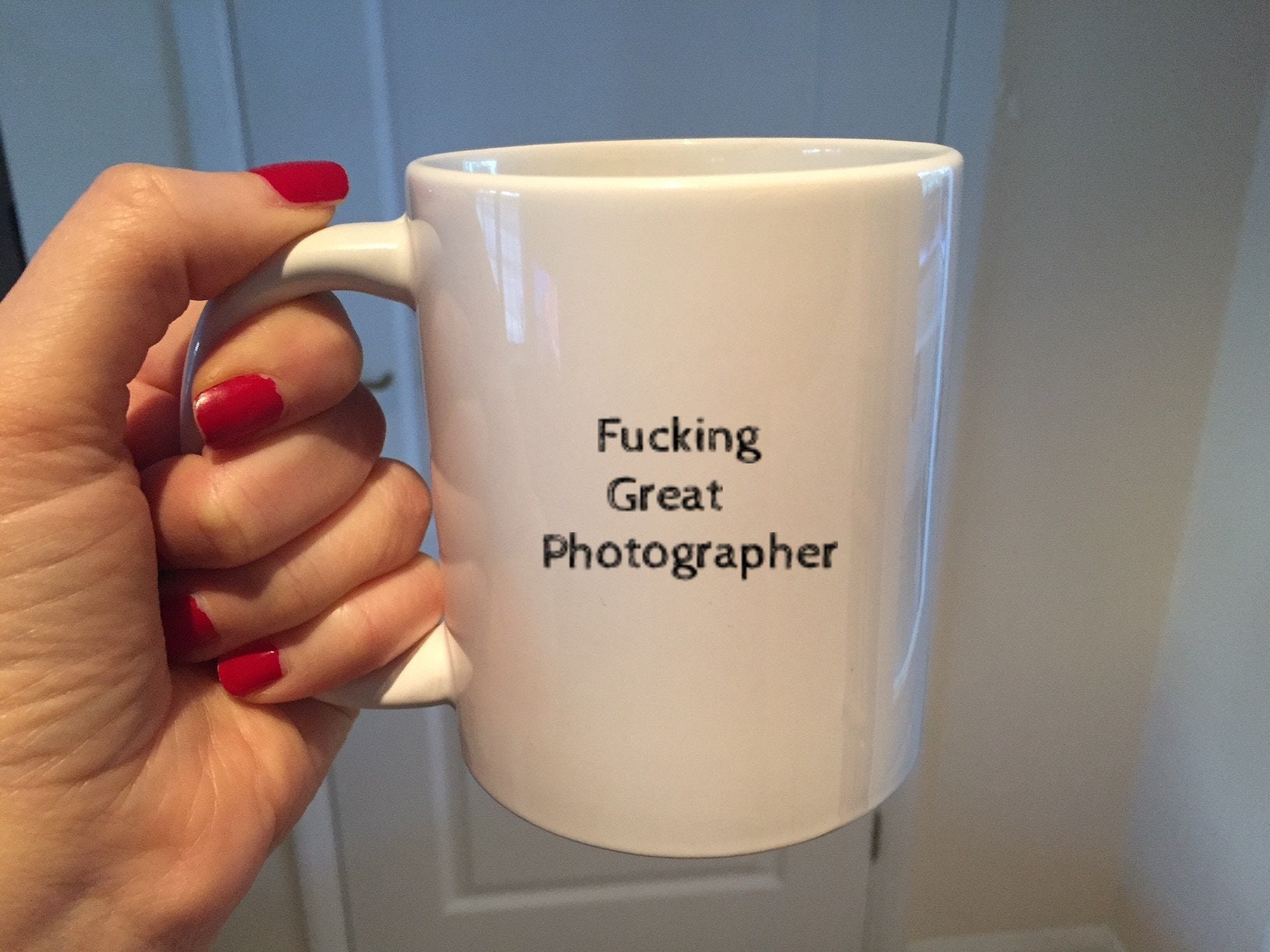 Funny Photographer’s Ceramic Coffee Mug