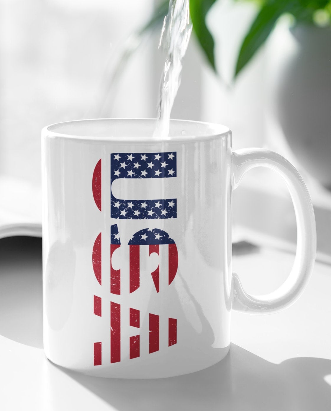 American Pride Coffee Flag Mug