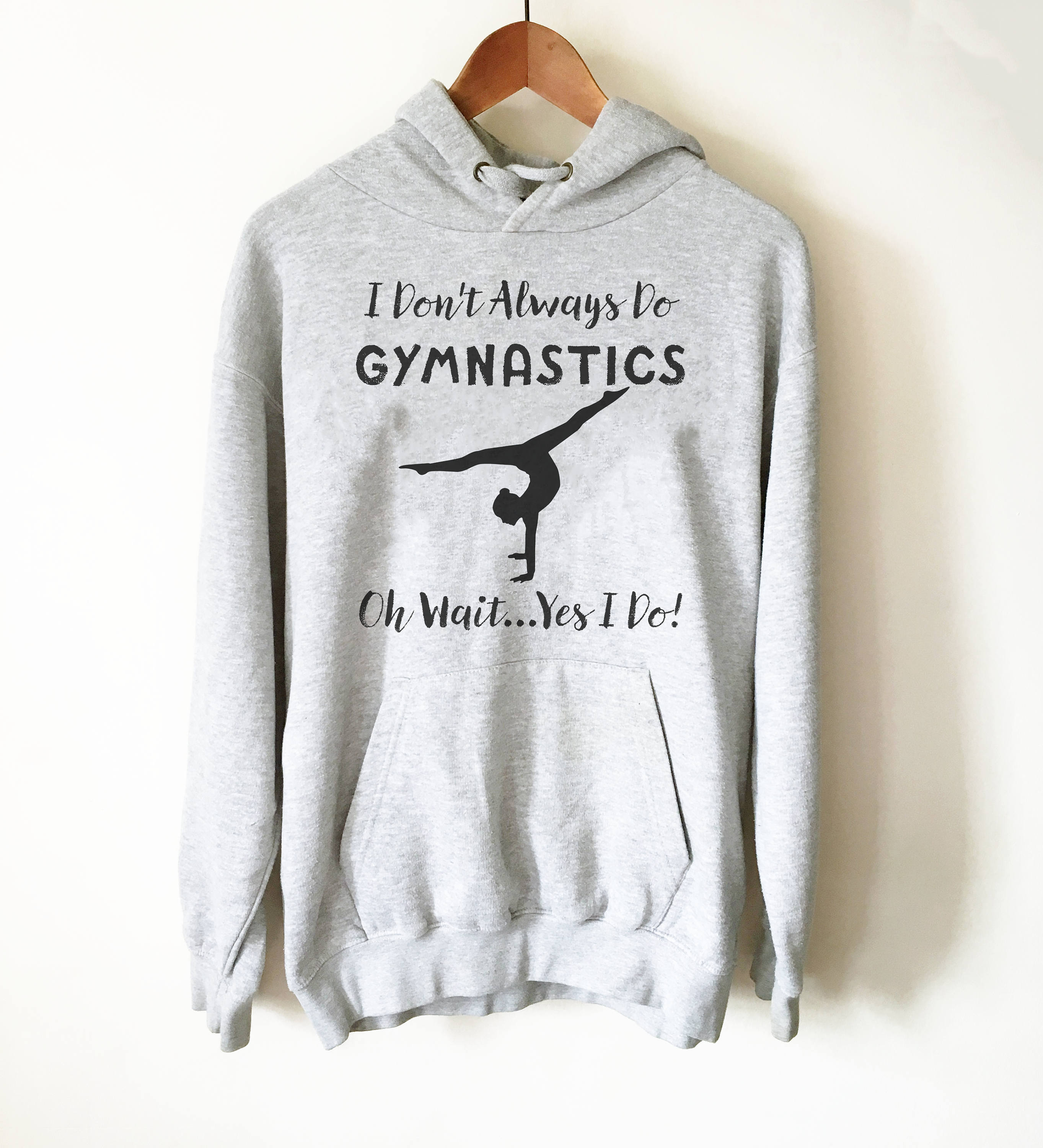 Statement Sweater for The Dedicated Gymnast 