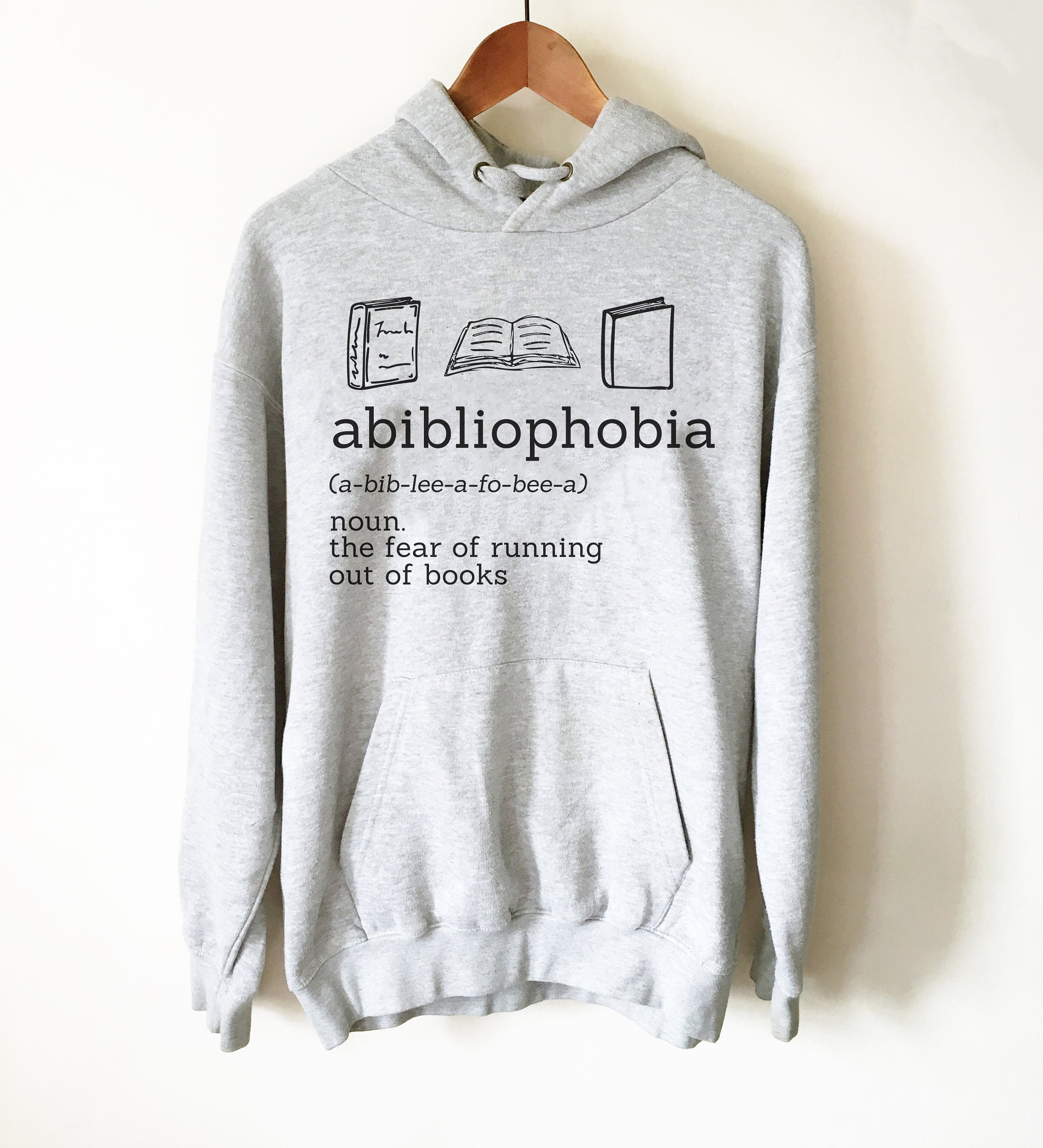 Comfy Abibliophobia Sweater 