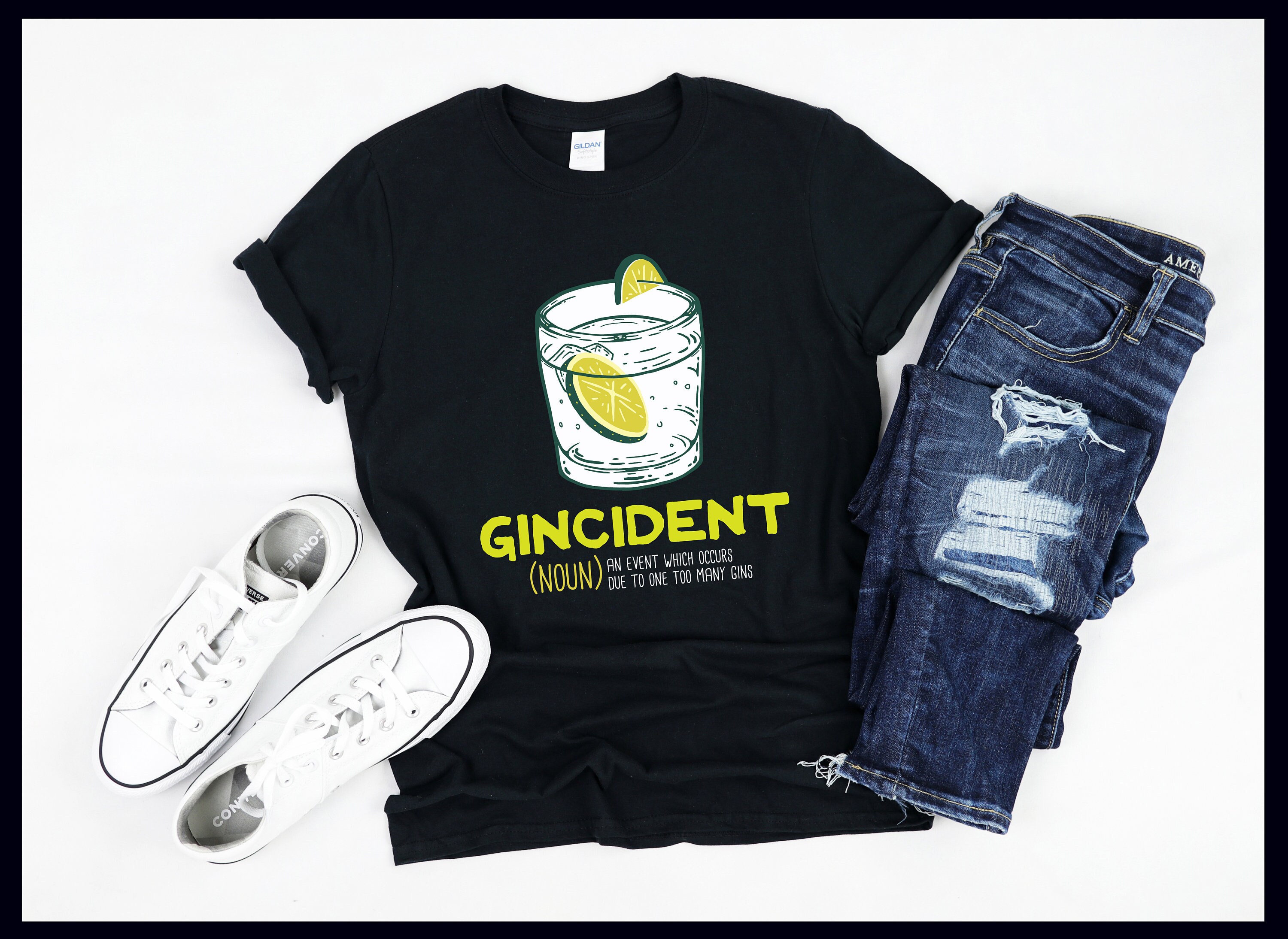 Punny Gin Meaning Shirt
