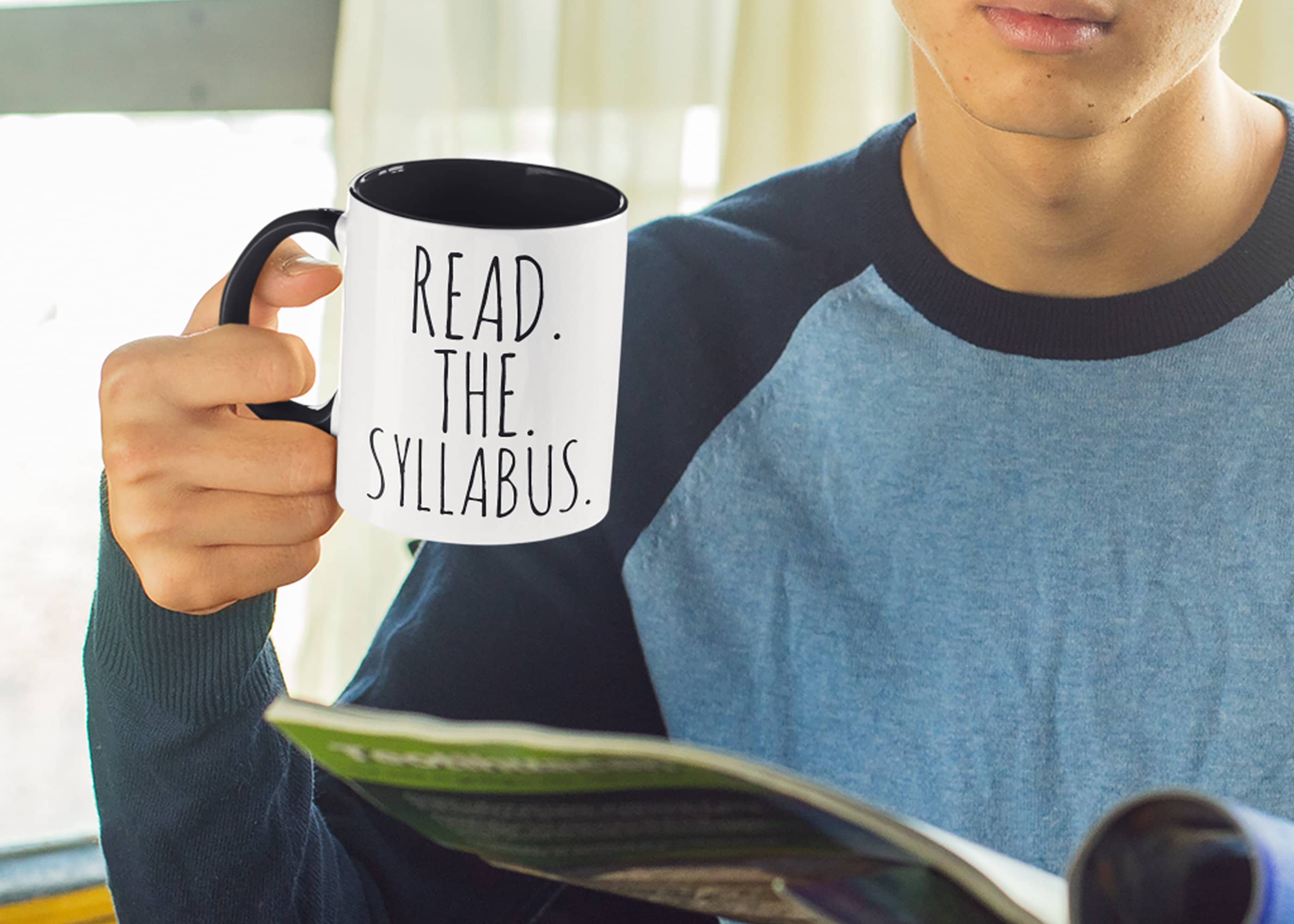 Witty Coffee Mug Perfect for Professors
