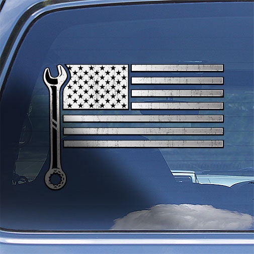 Patriotic, Stylish and Beautiful Car Decals