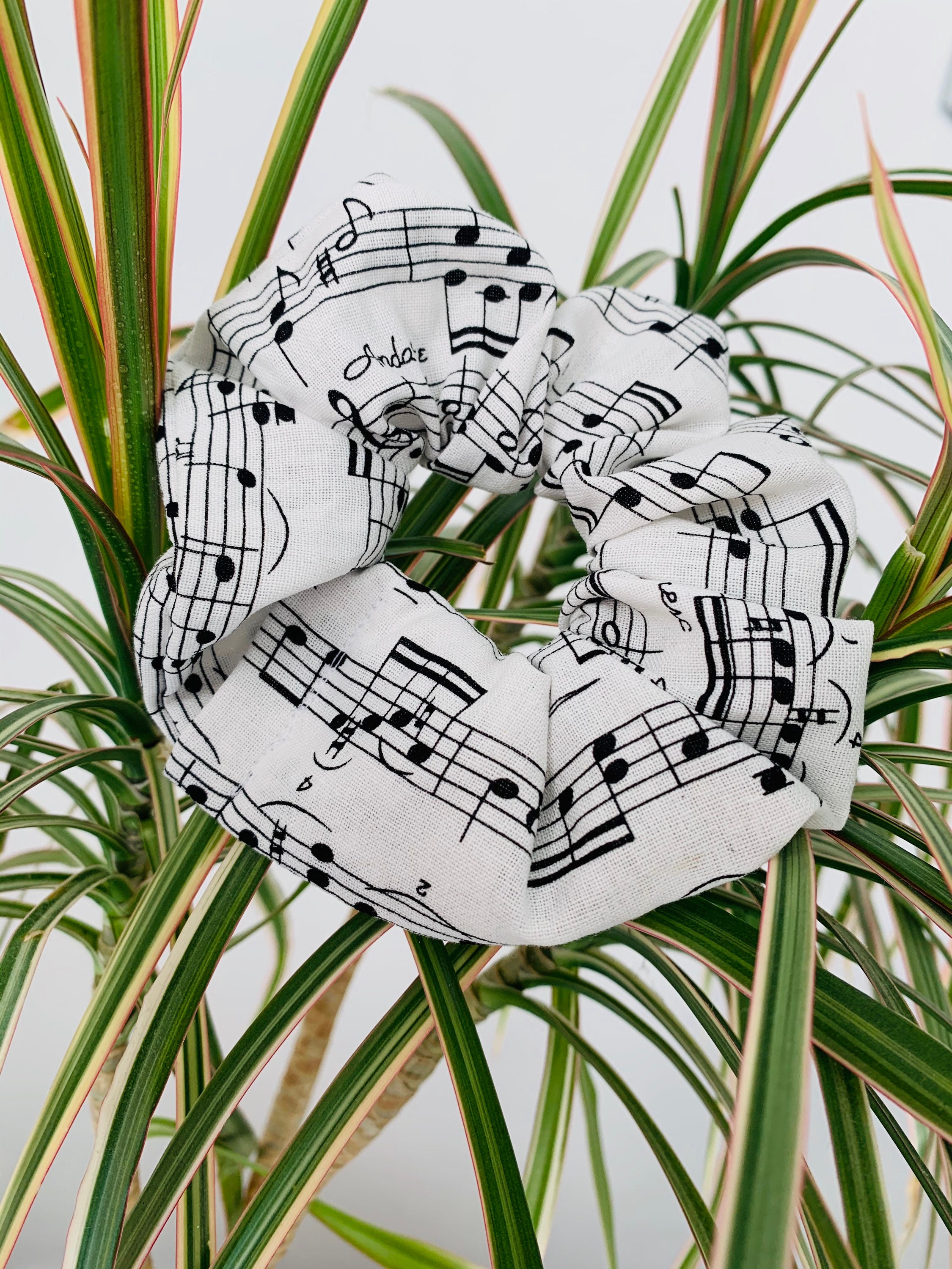 Cute and Comfortable Musician’s Scrunchie