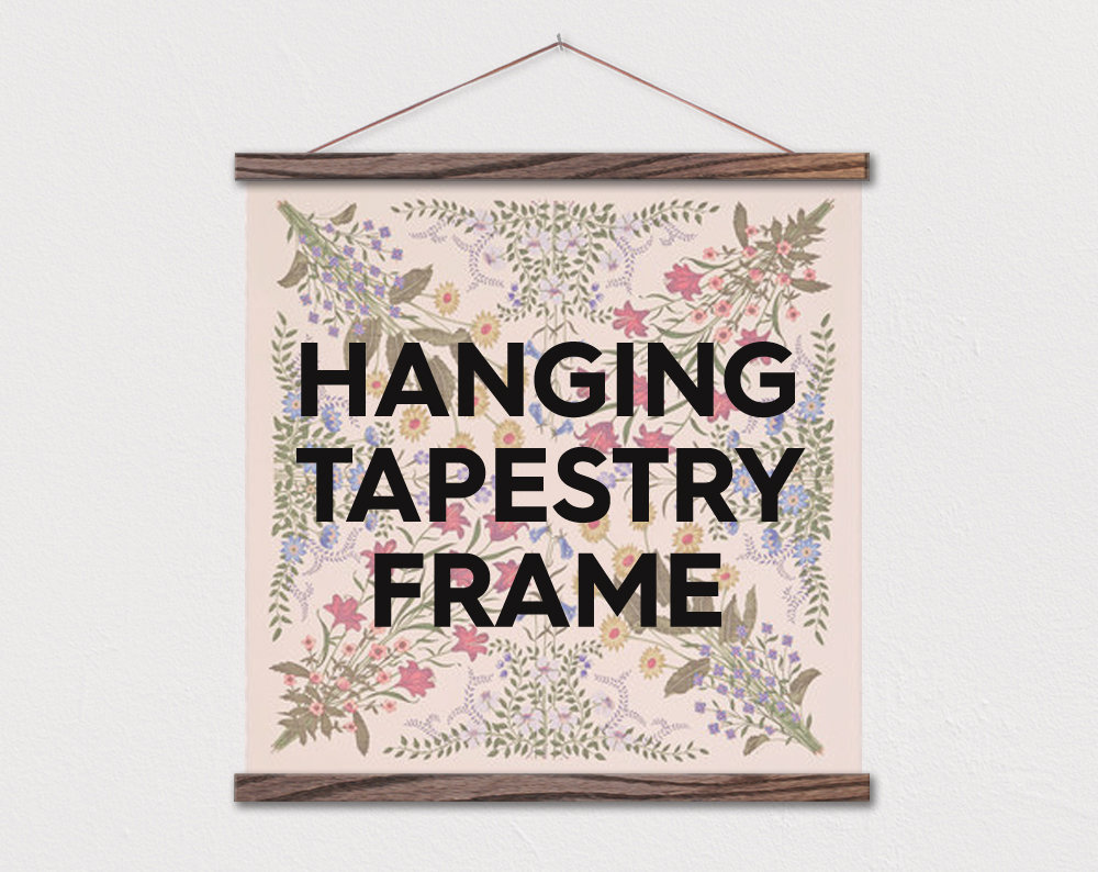 Nice Quality Fabric Hanger Frames