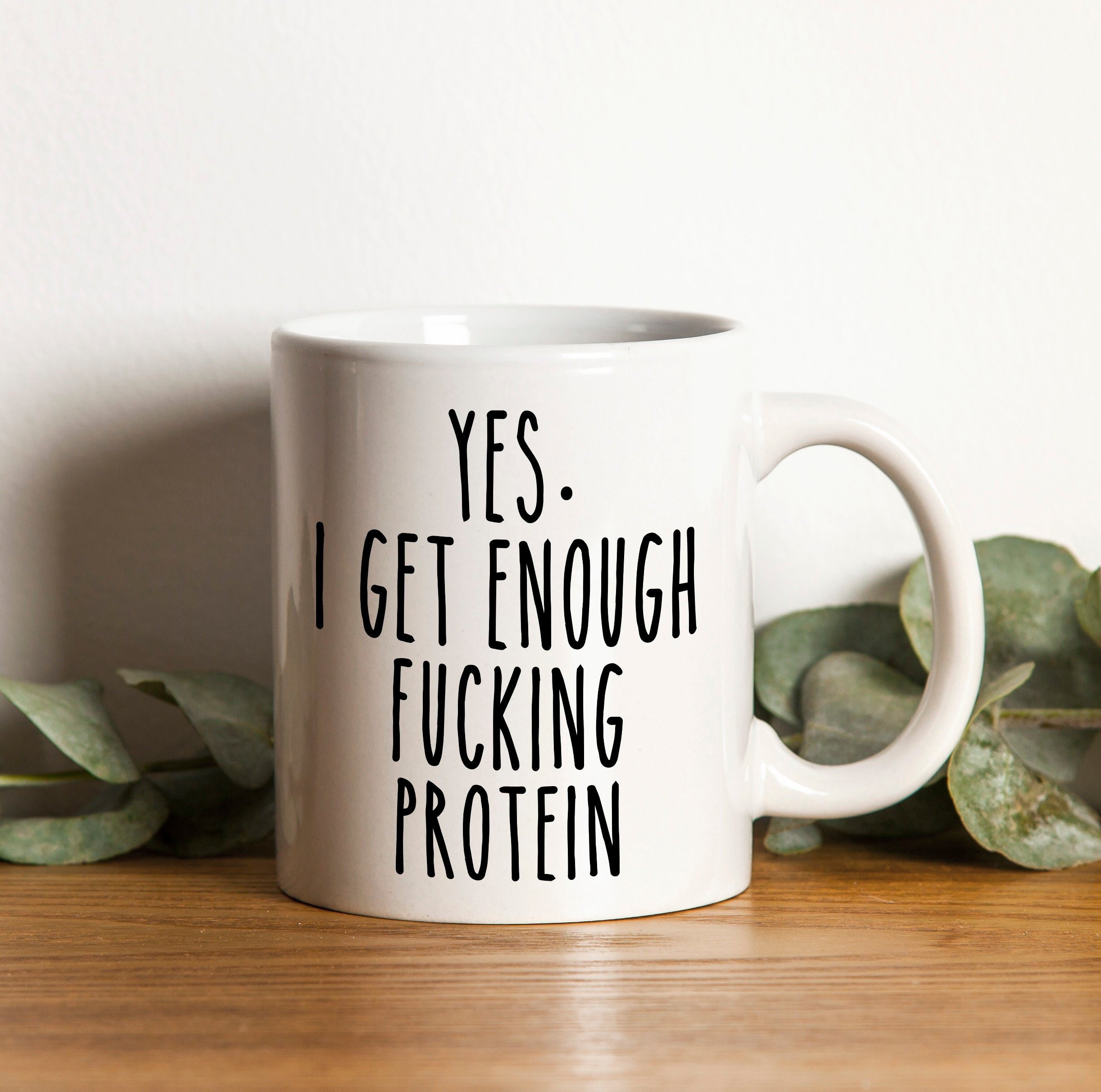 Hilarious Mug for the Finicky Eater 