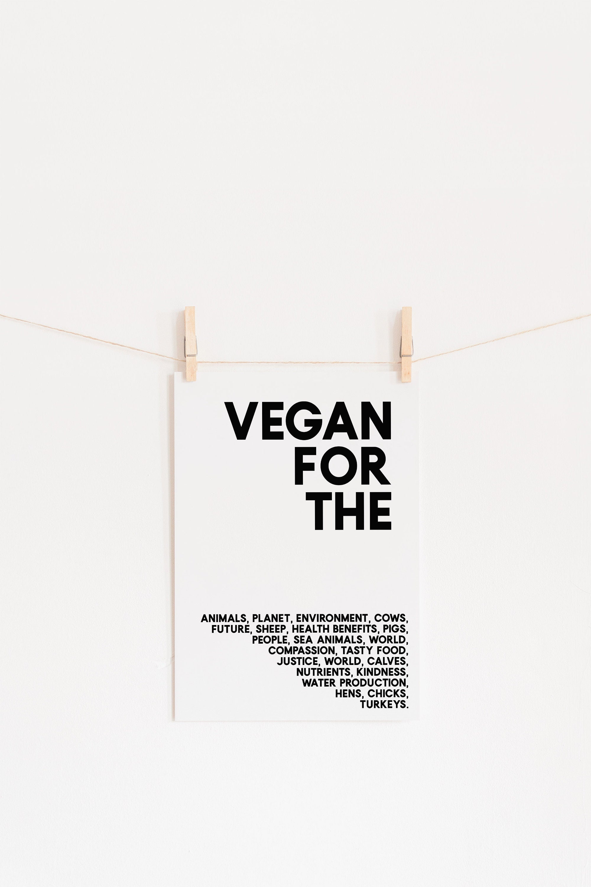 The Vegan’s Philosophy 