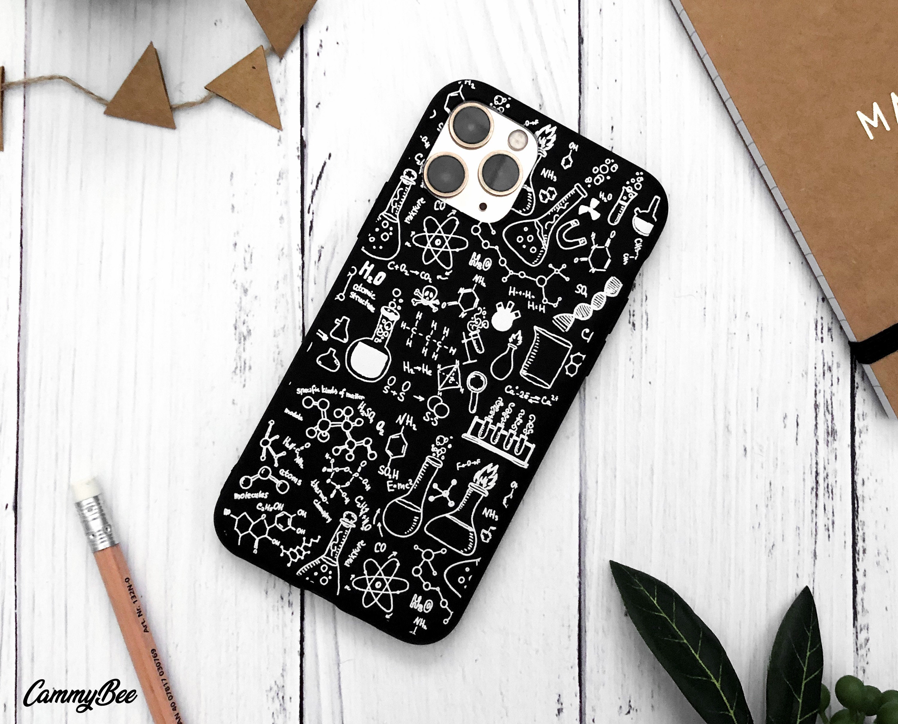 Chemistry Notes Durable iPhone Case