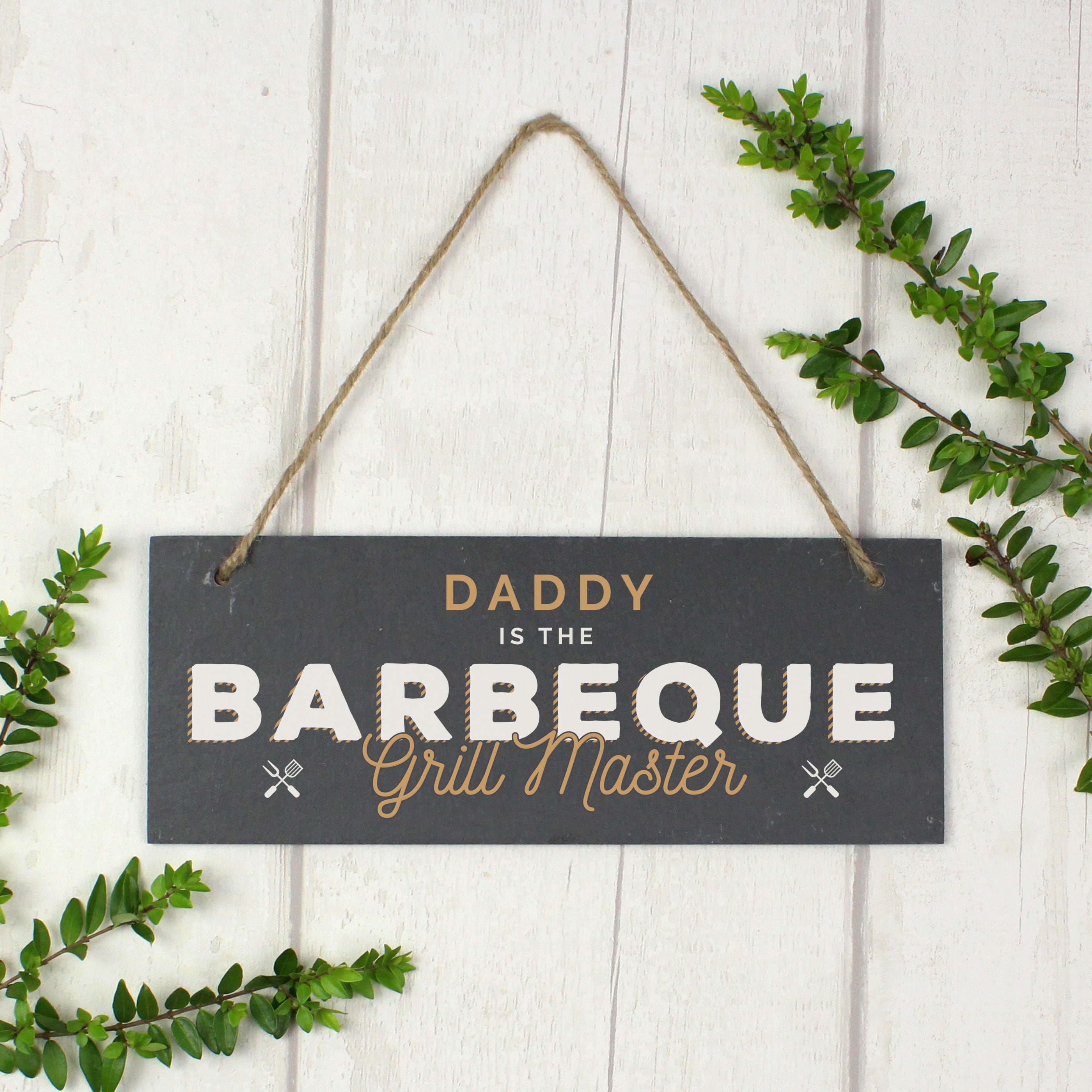 Barbeque Grill Master Novelty Sign