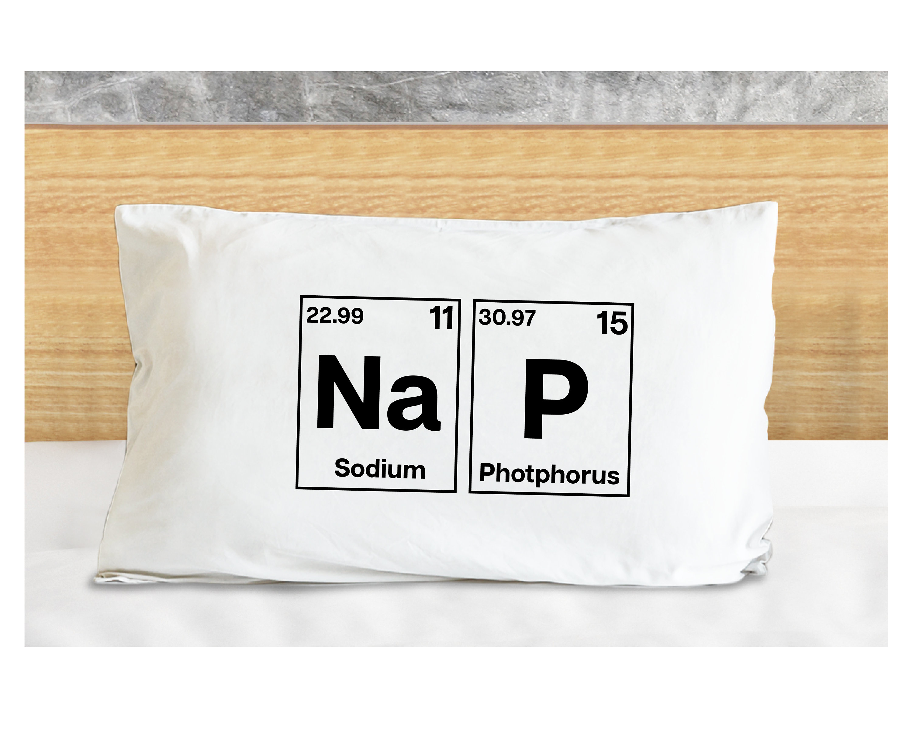 The Napping Chemist’s Pillow Case