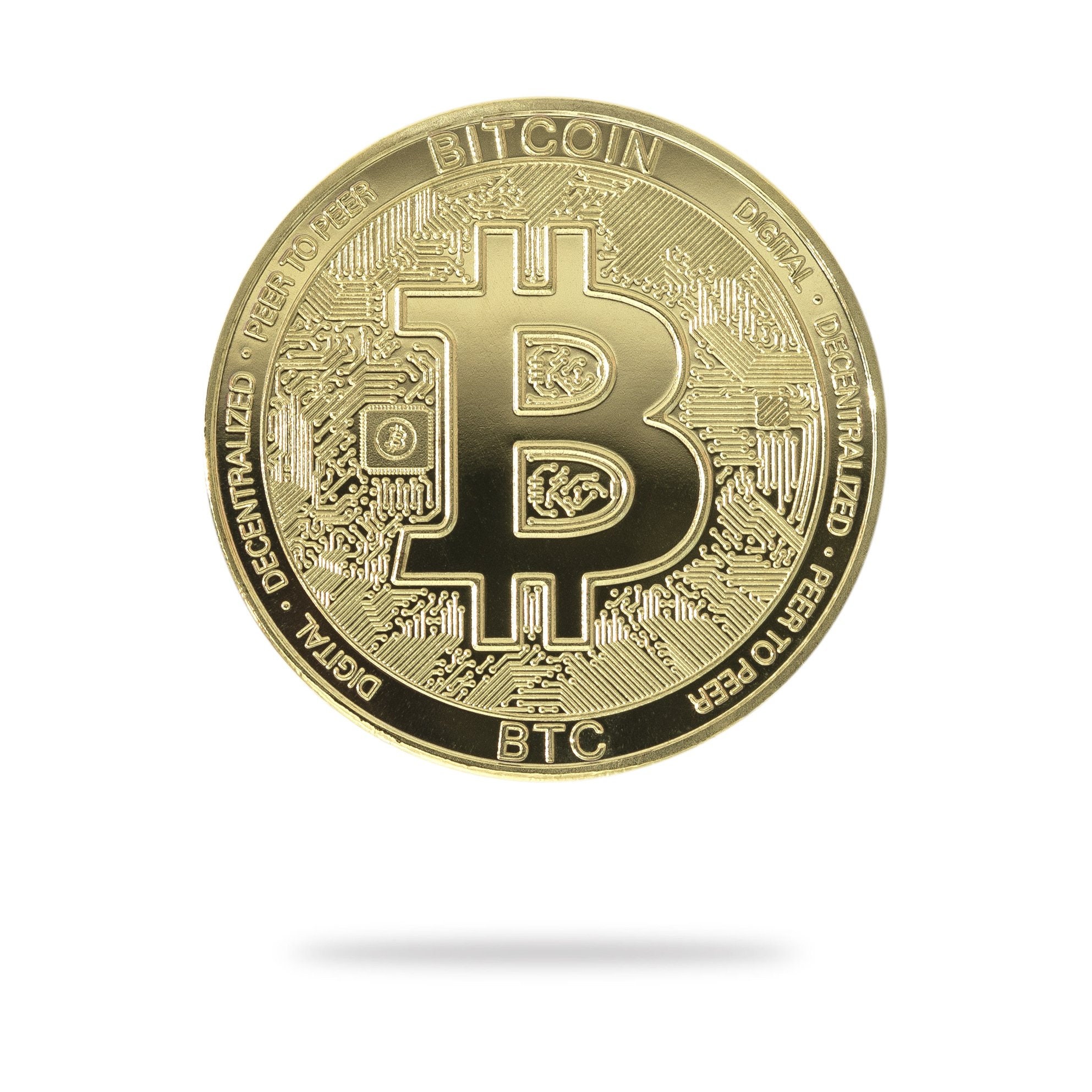 Beautifully Designed Physical Bitcoin Model 