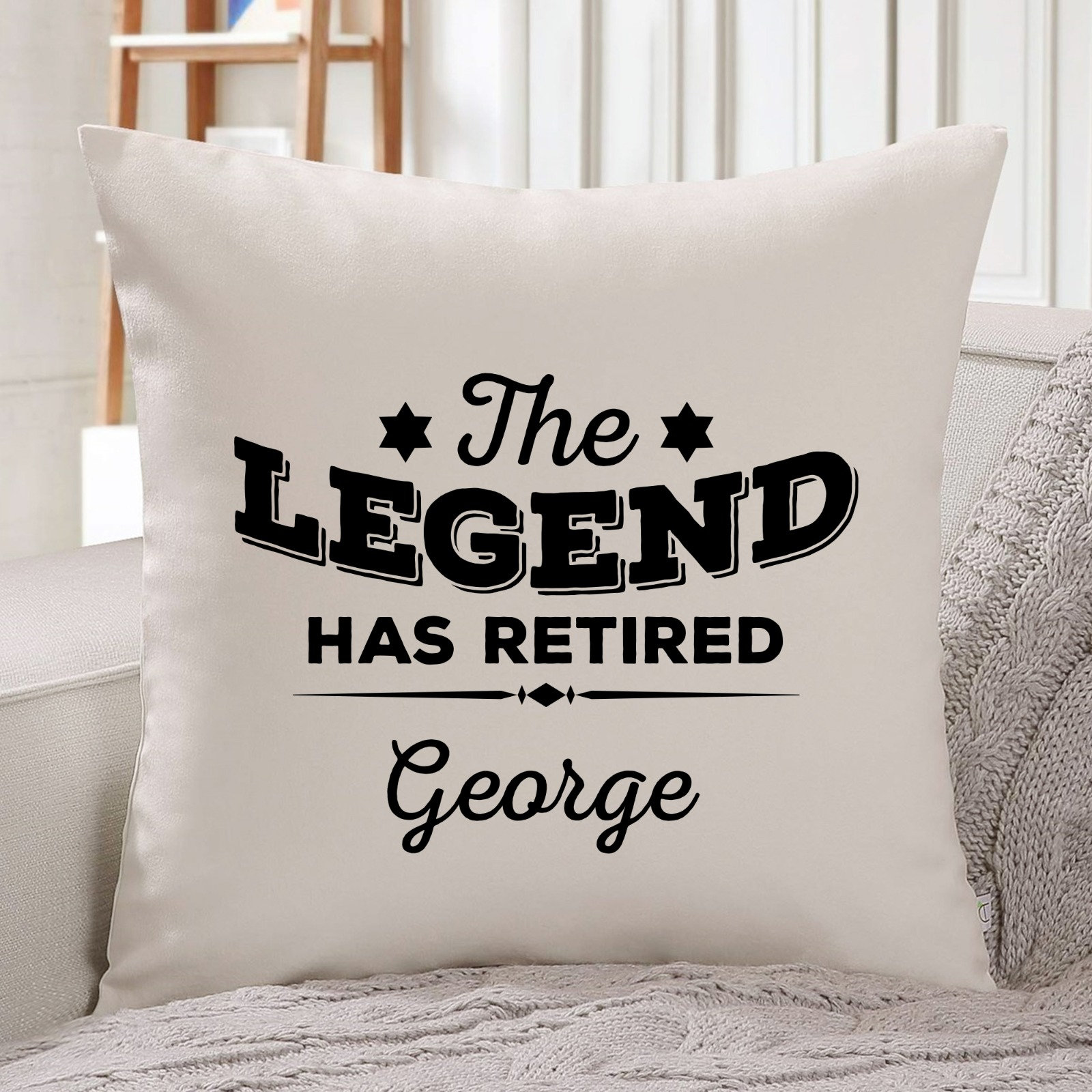 Personalized Pillow Case for The Legendary Teacher 