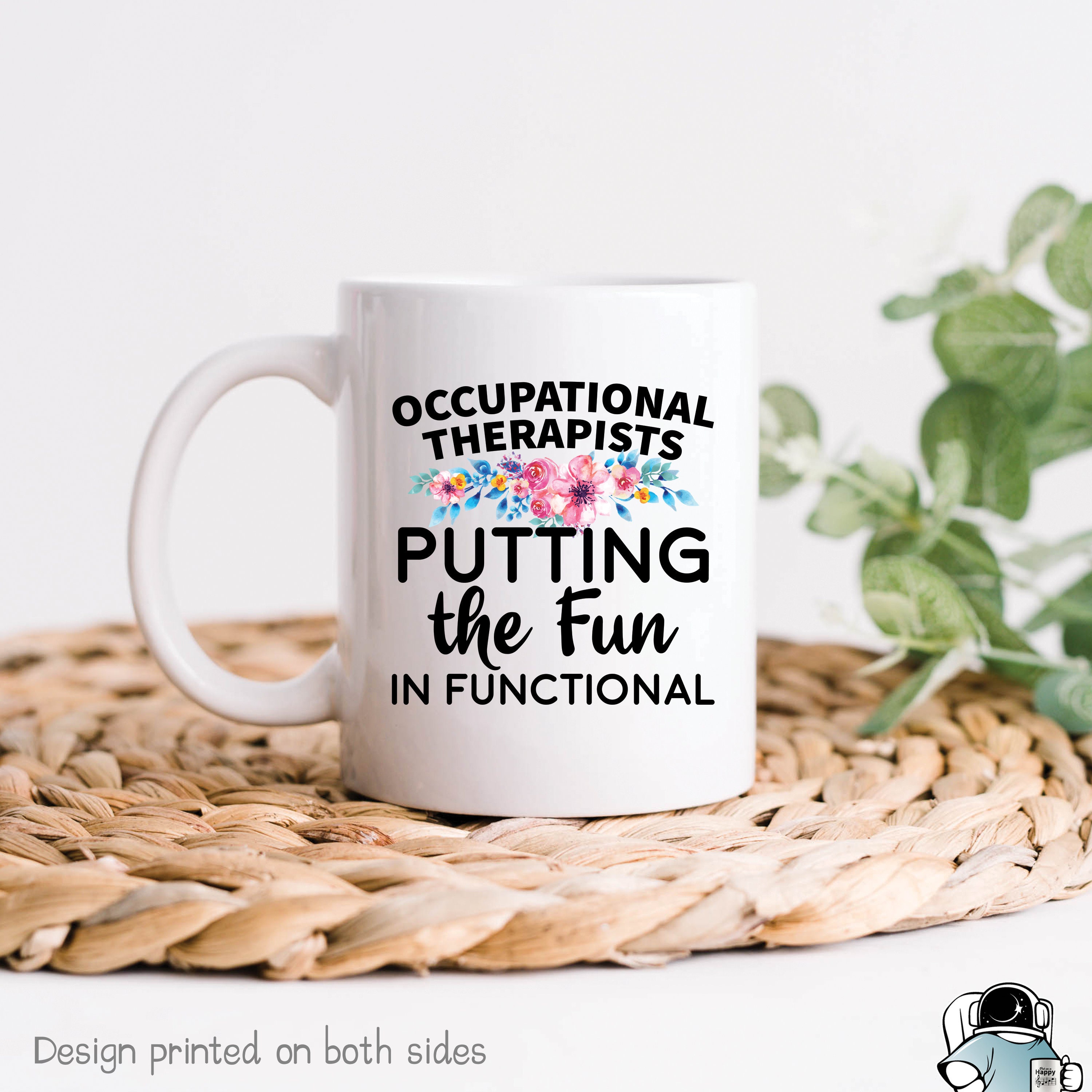 Delightful Occupational Therapy Statement Mug