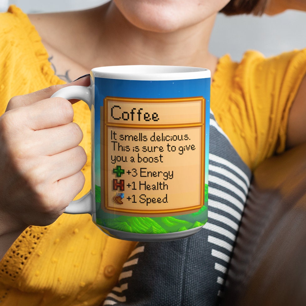Stardew Valley Inspired Coffee Mug 
