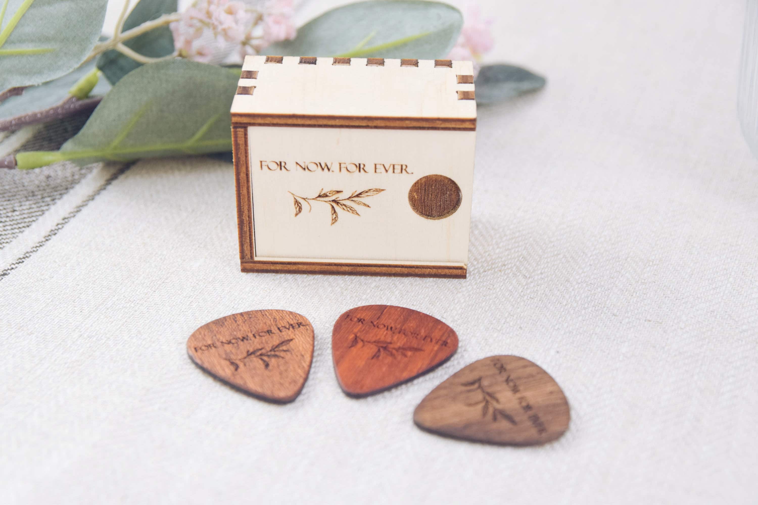 Personalized Guitar Pick for Musicians